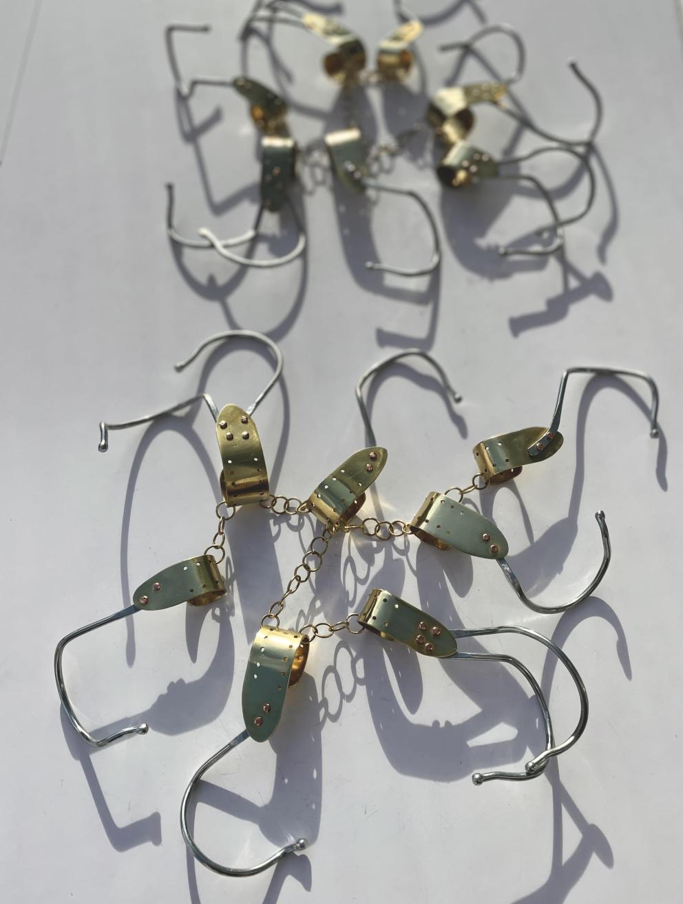 Rings for Restraint, Mimi Rahman, 2023