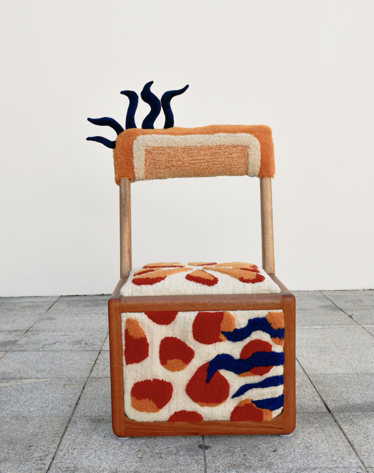 The reef seat (2023)