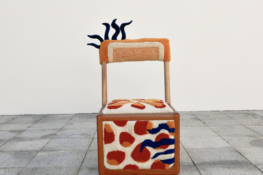 The reef seat (2023)