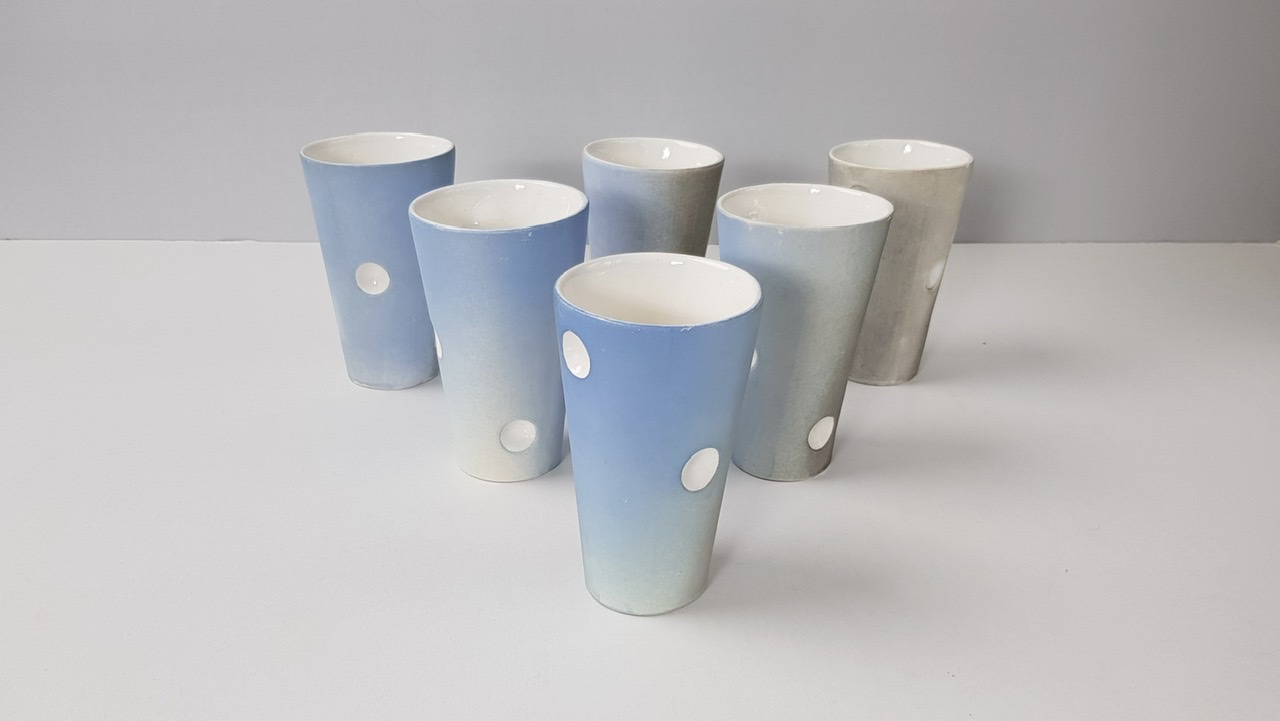 Daybreak to Dusk	2023	Slipcast ceramic