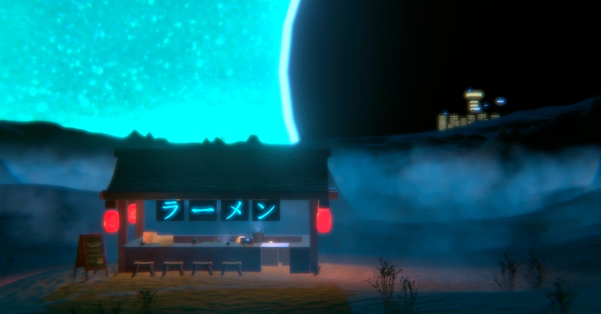 Ramen in Space