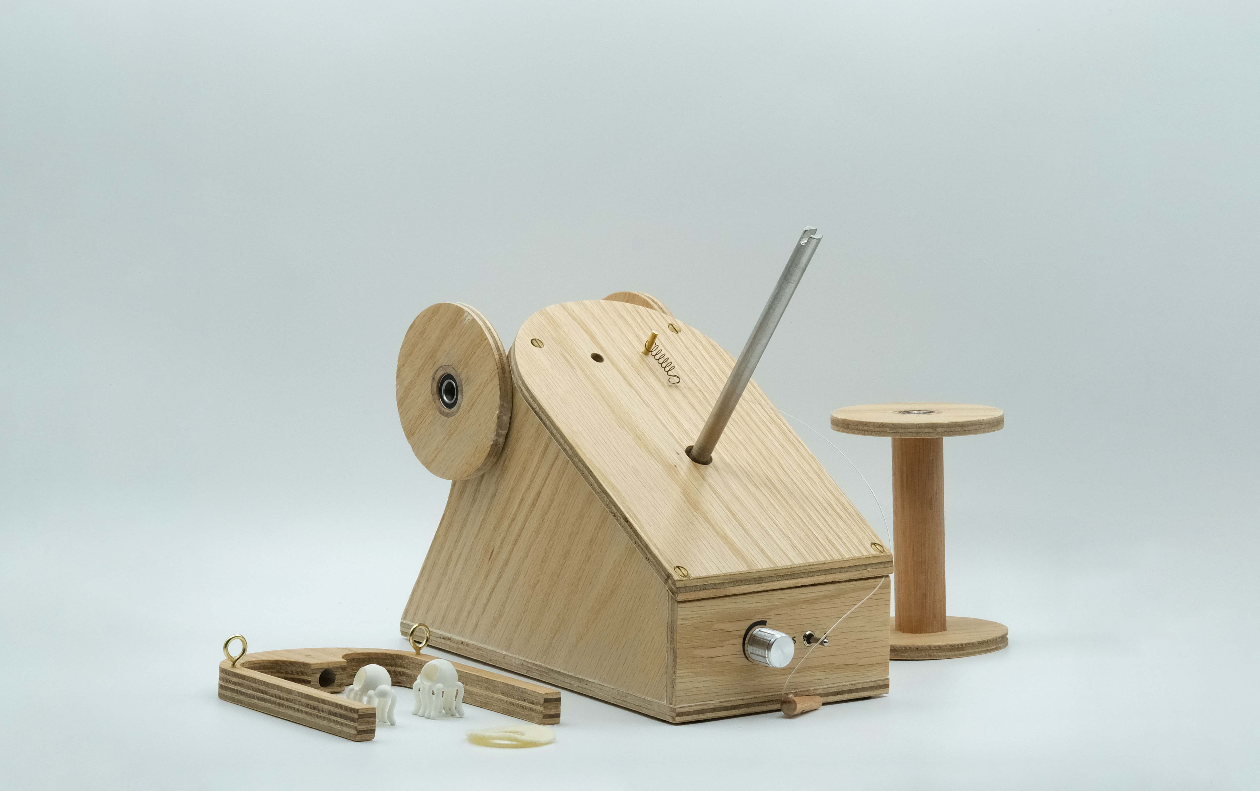 'Spider', 2024. Timber