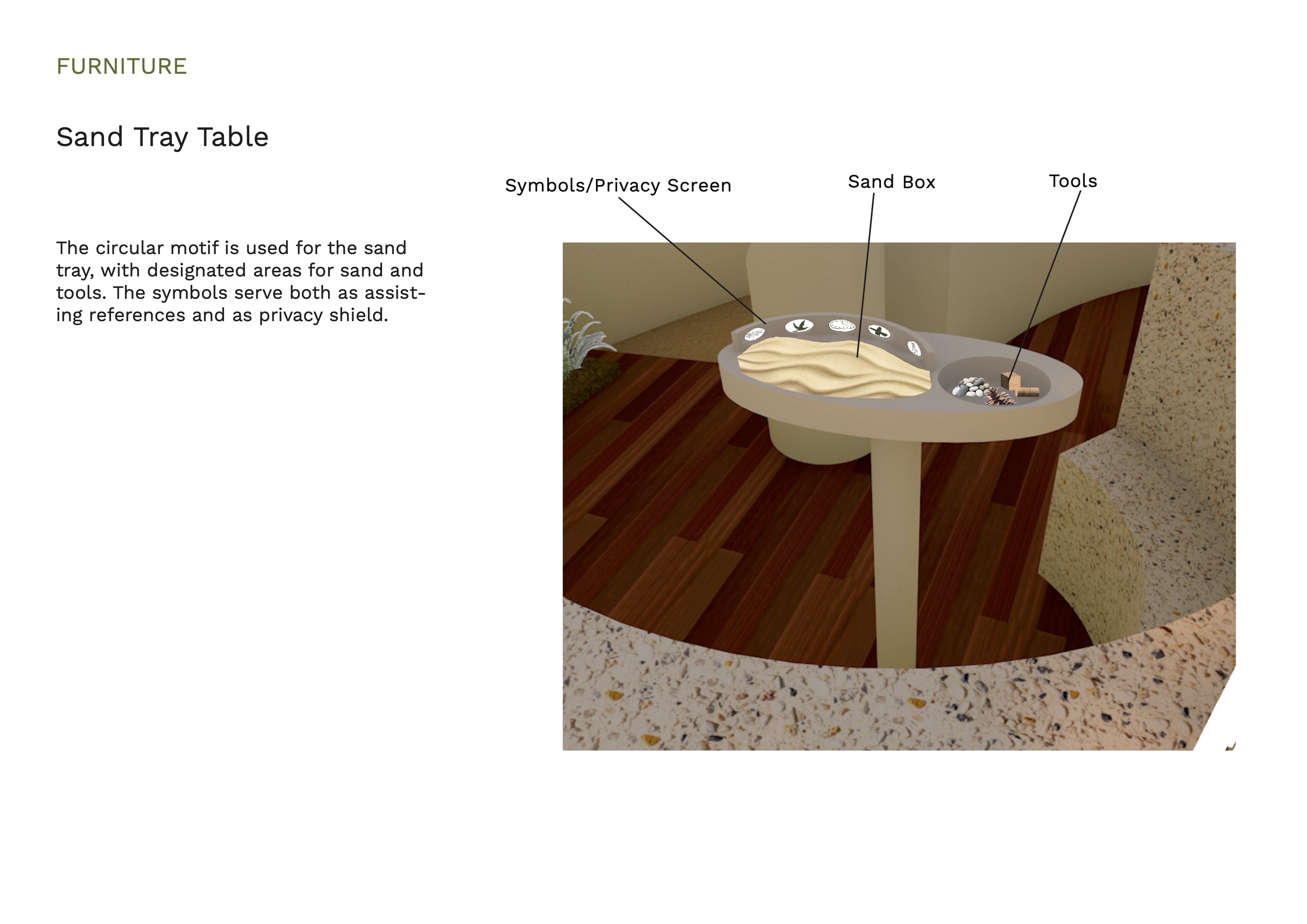 Sand Tray