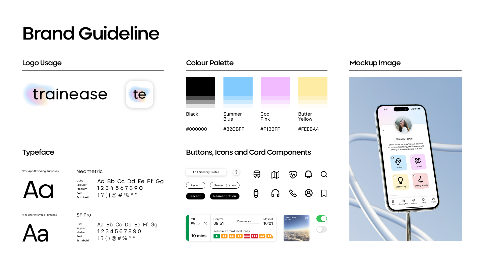 Trainease Brand Guidelines