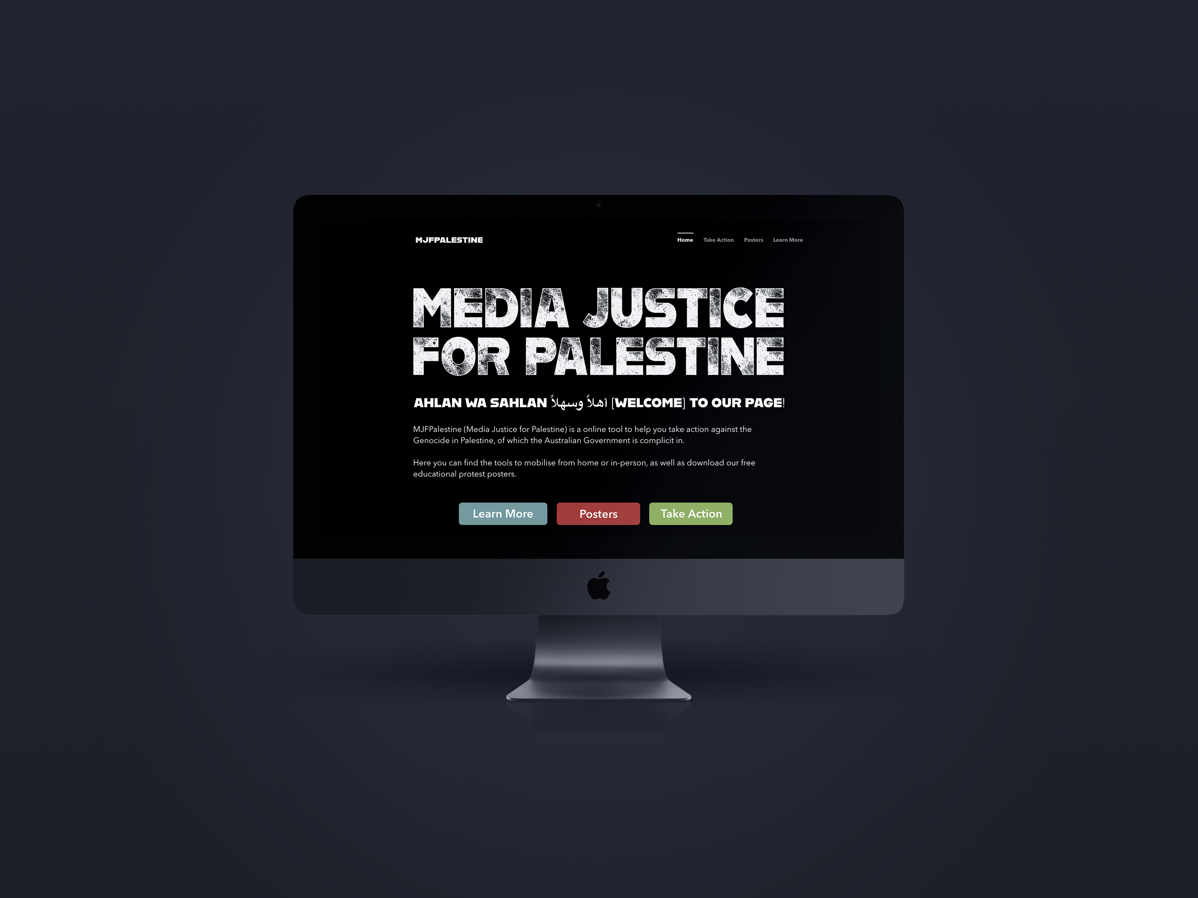 Media Justice for Palestine (Website)