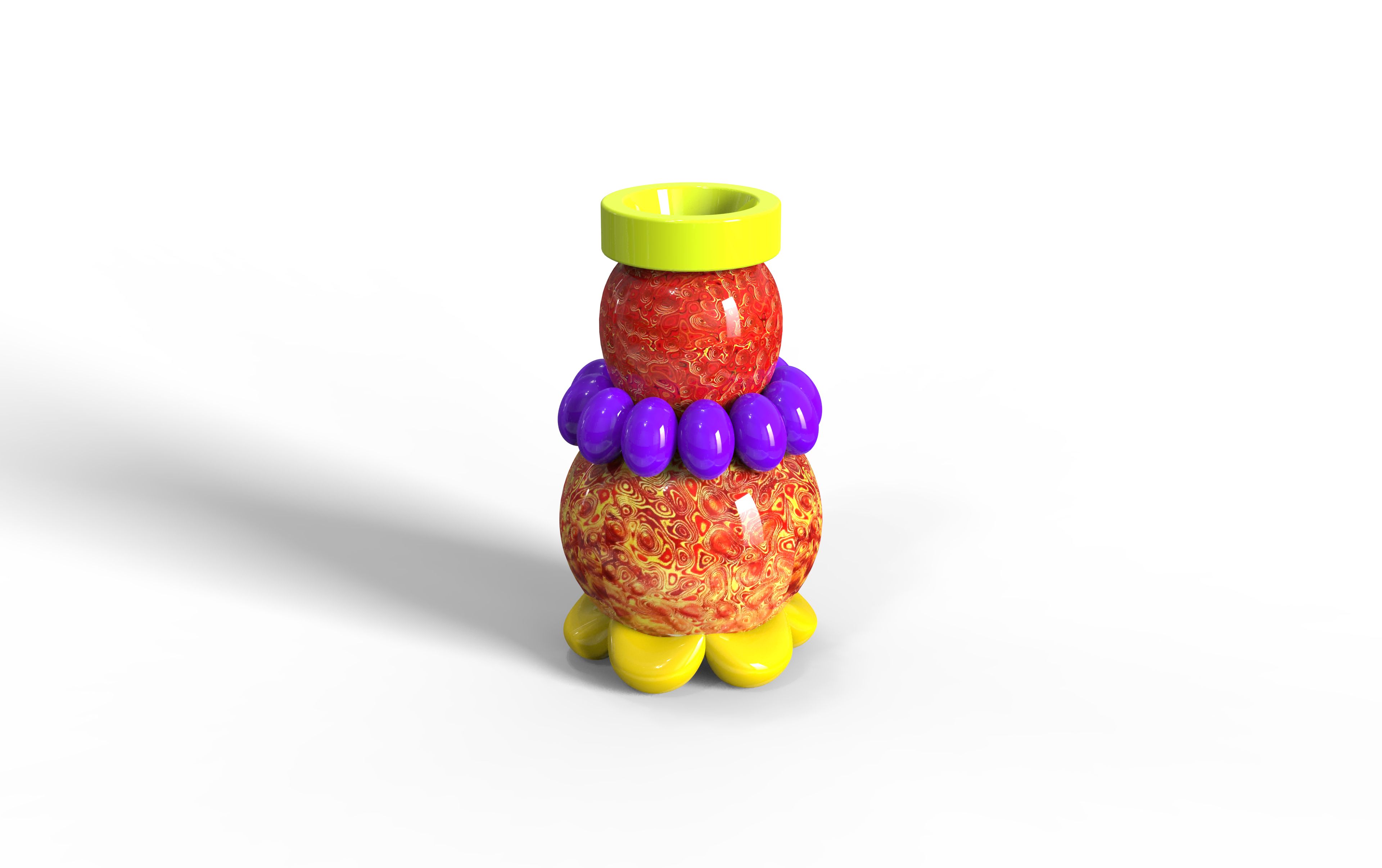 Food series, Tanghulu on Lacquer