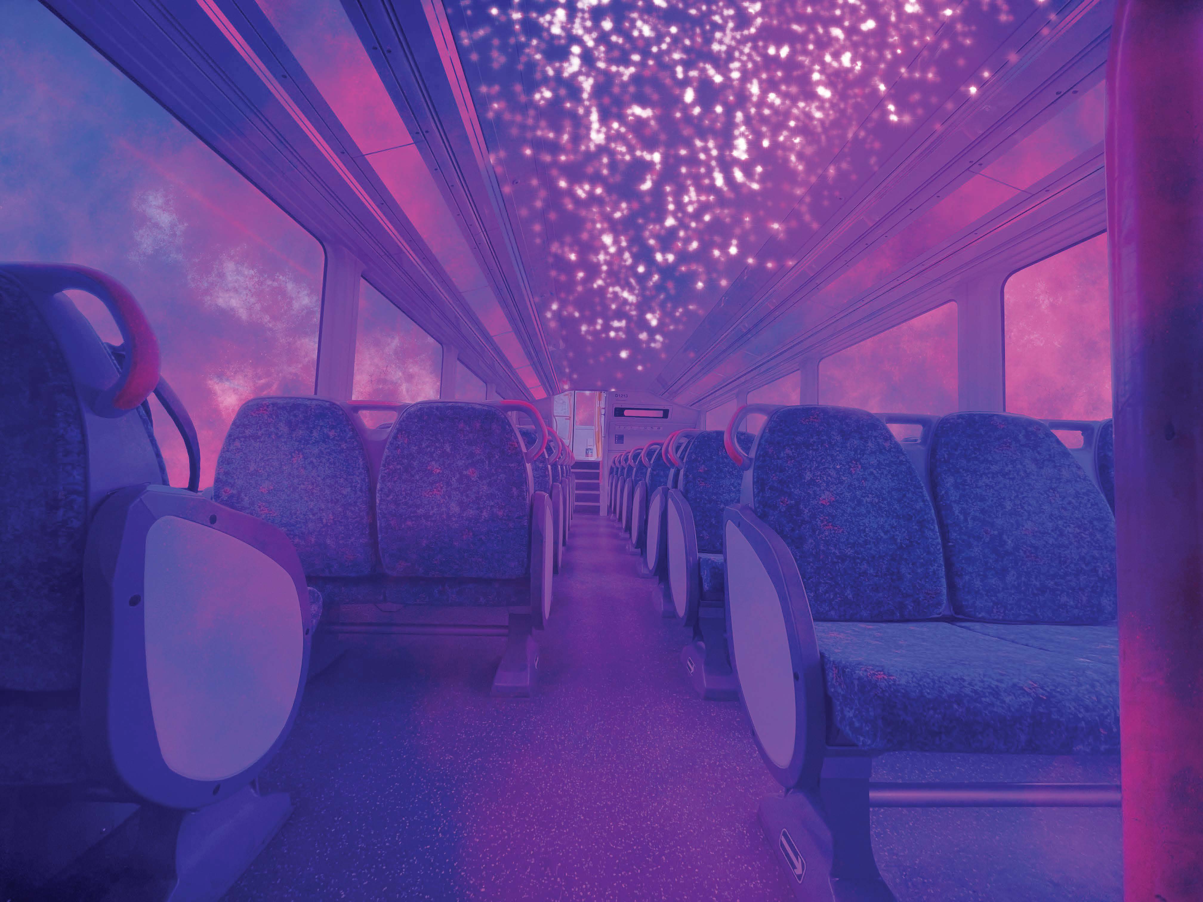 A Cosmic Hijack - Projection ver. 1