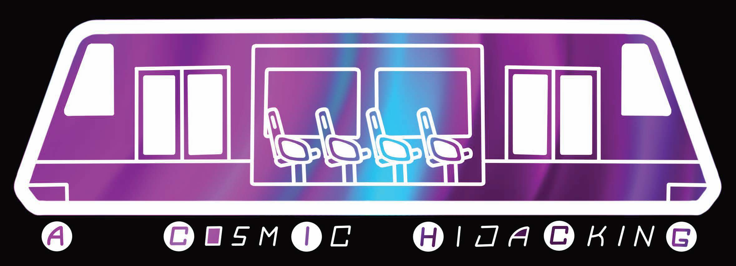A Cosmic Hijack - Event Logo: Digital