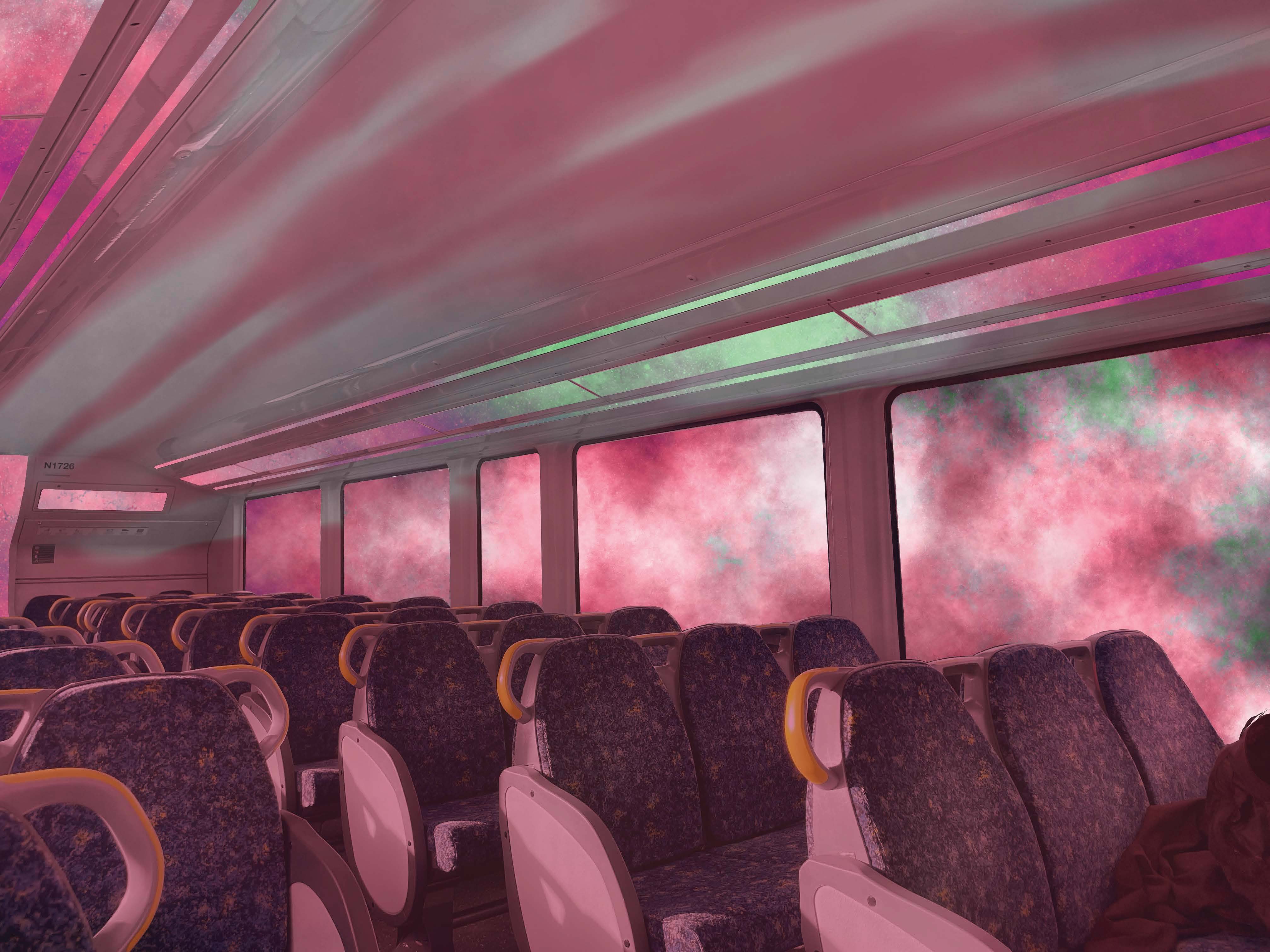 A Cosmic Hijack - Projection ver. 3