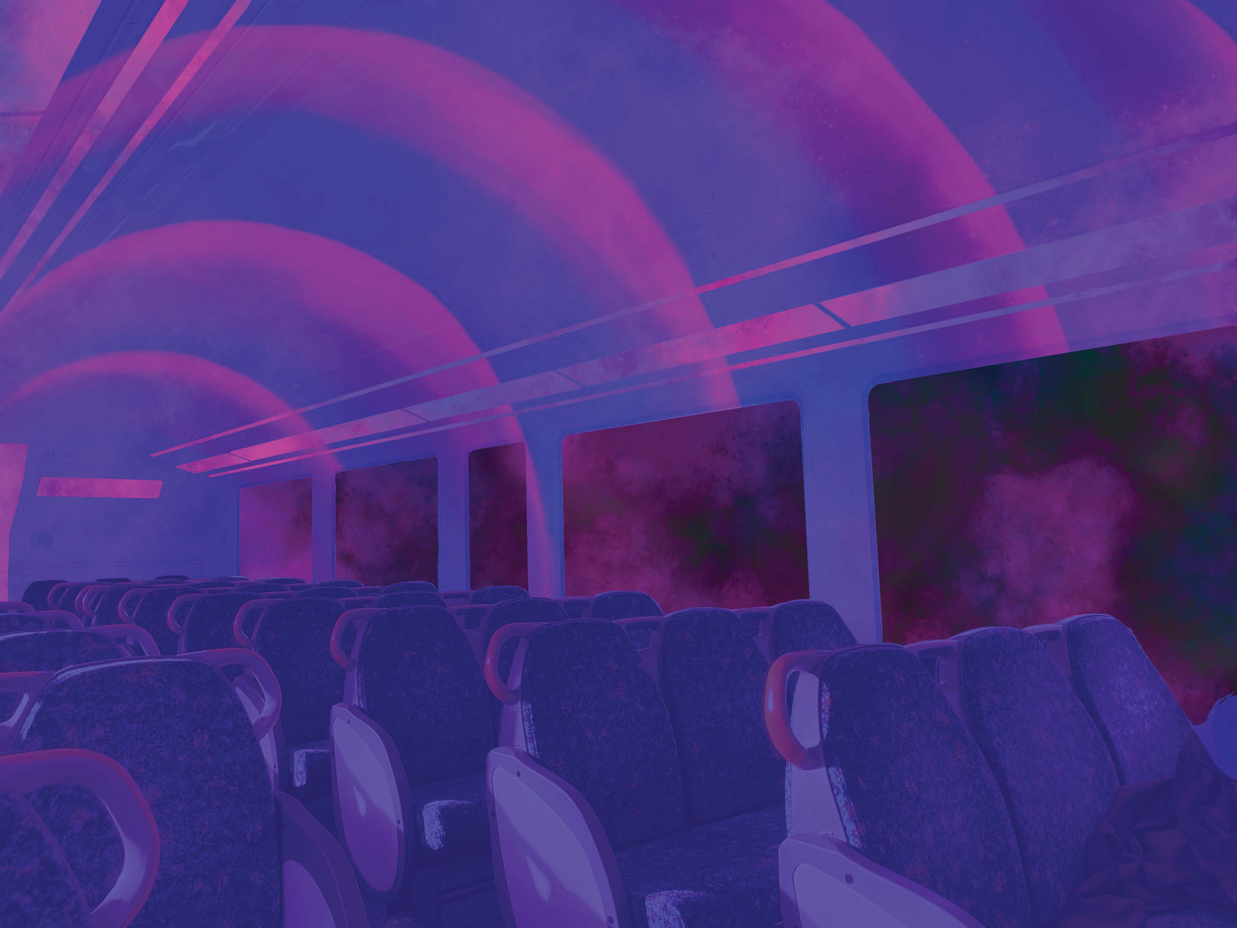 A Cosmic Hijack - Projection ver. 2