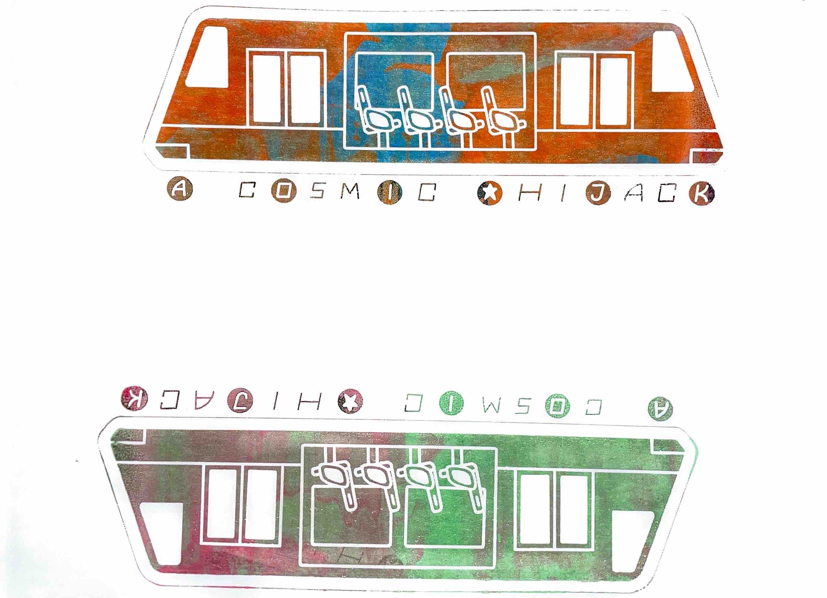 A Cosmic Hijack - Event Logo: Analogue