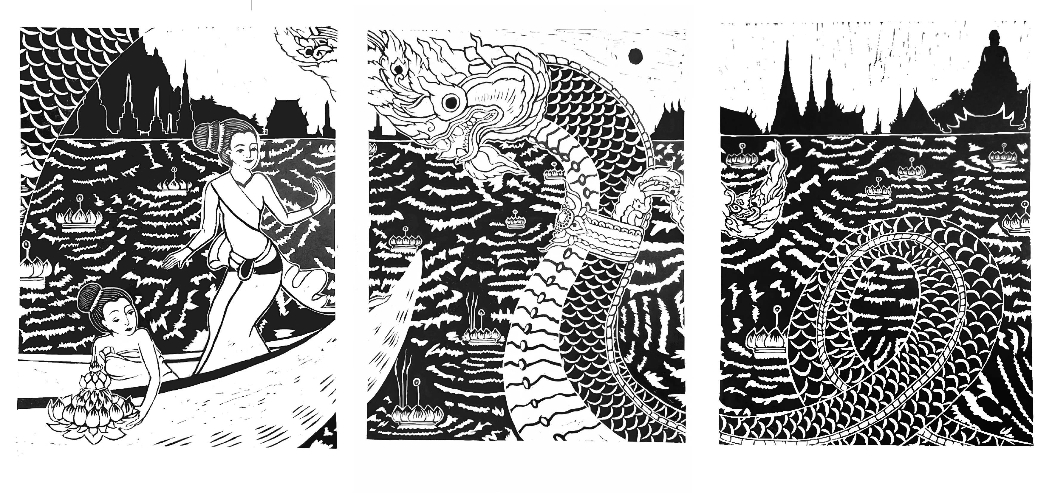 Sawadee, Yôrd-Rák Nak  (Hello, Dear Dragon in English)