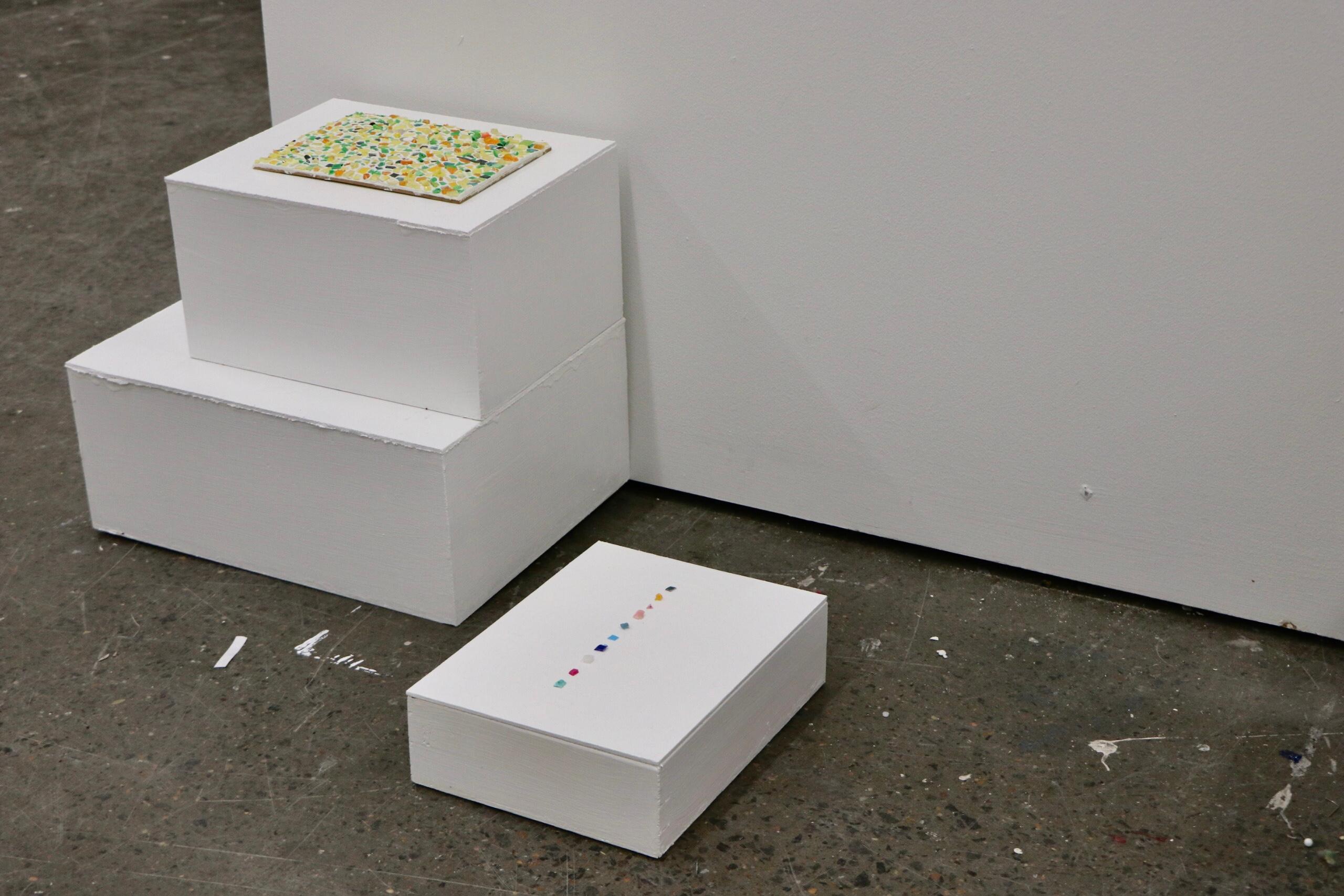 Anti-Entropic Alchemy (Installation close up)