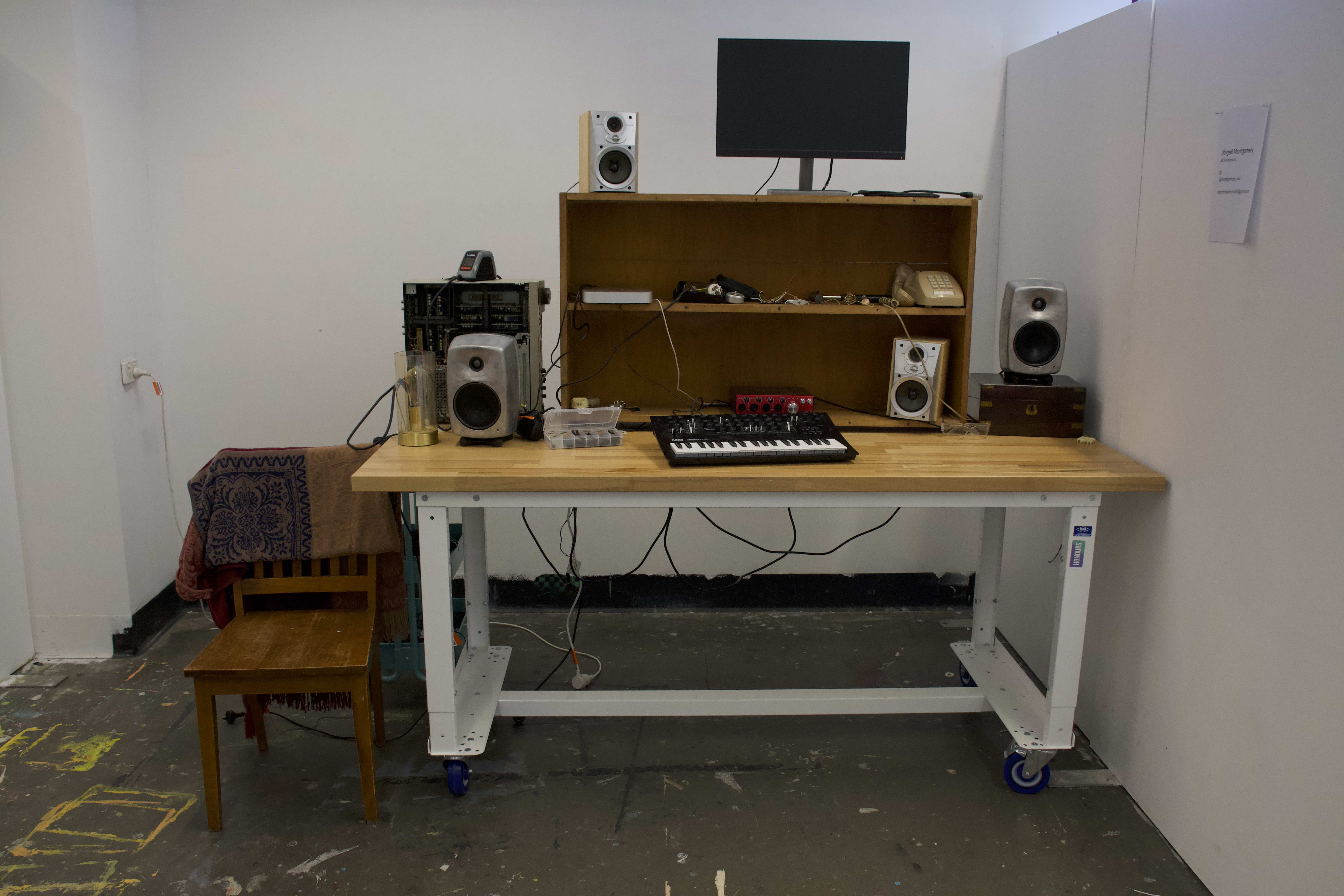 'Buffer Zone', 2024. Installation
