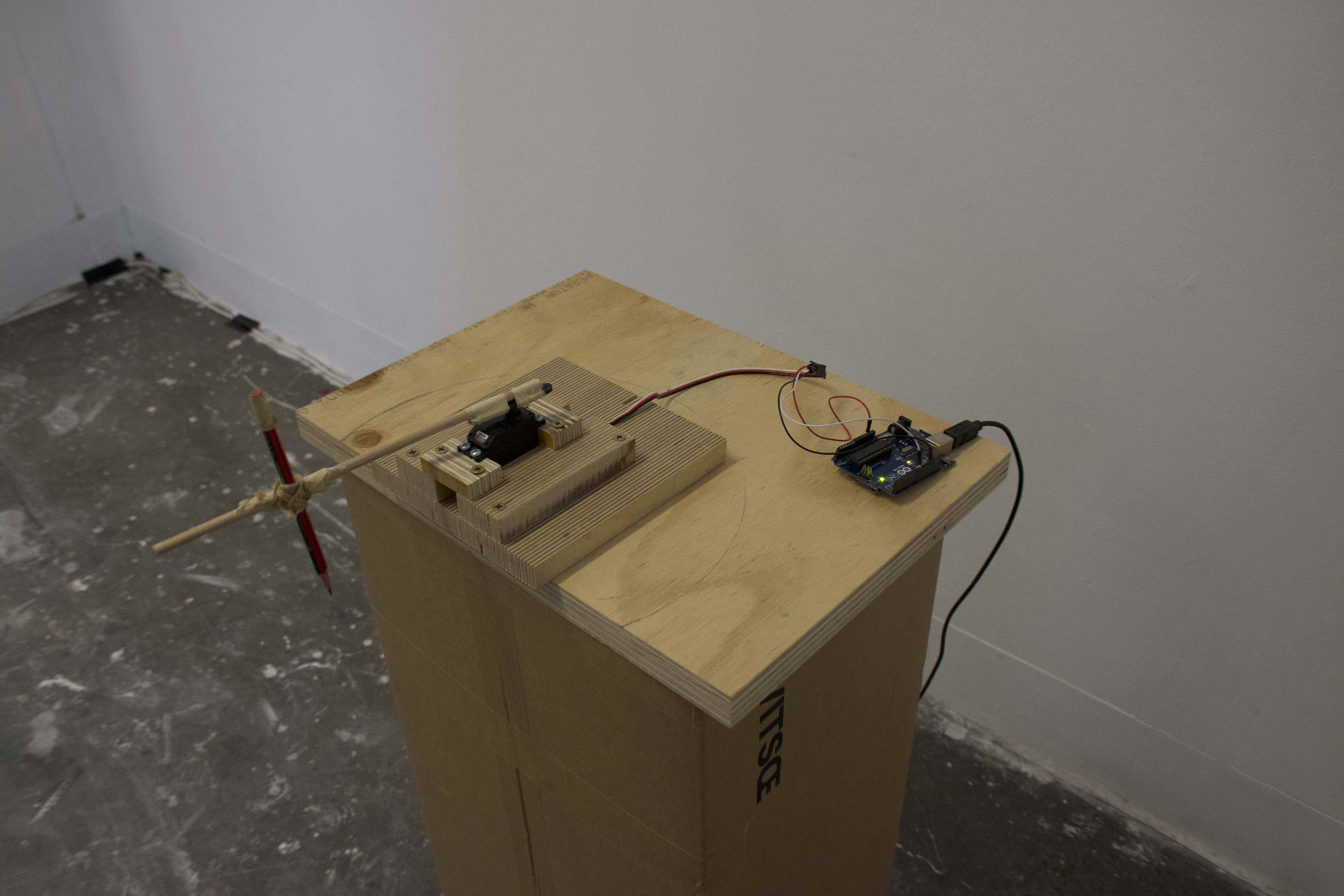 'Buffer Zone', 2024. Installation