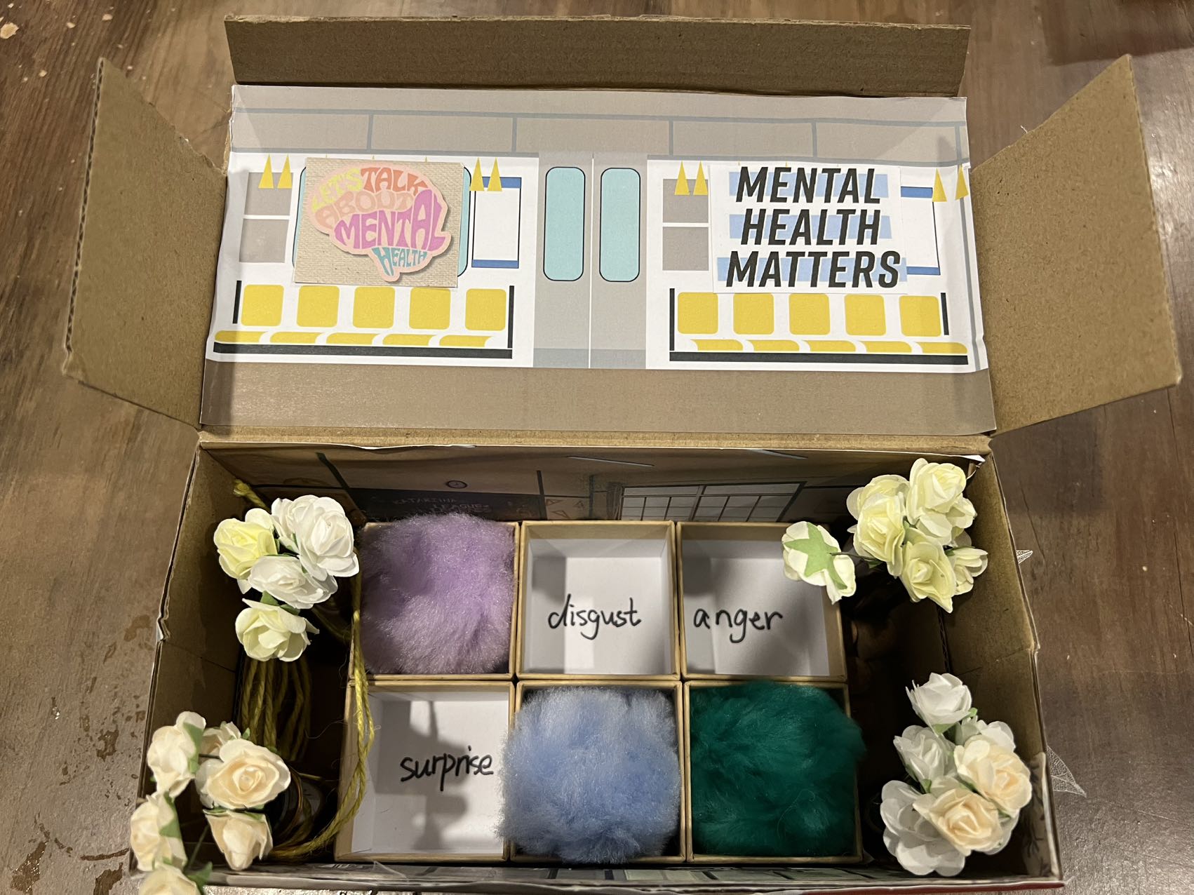 'Mental Health Record Box', 2024. Photograph