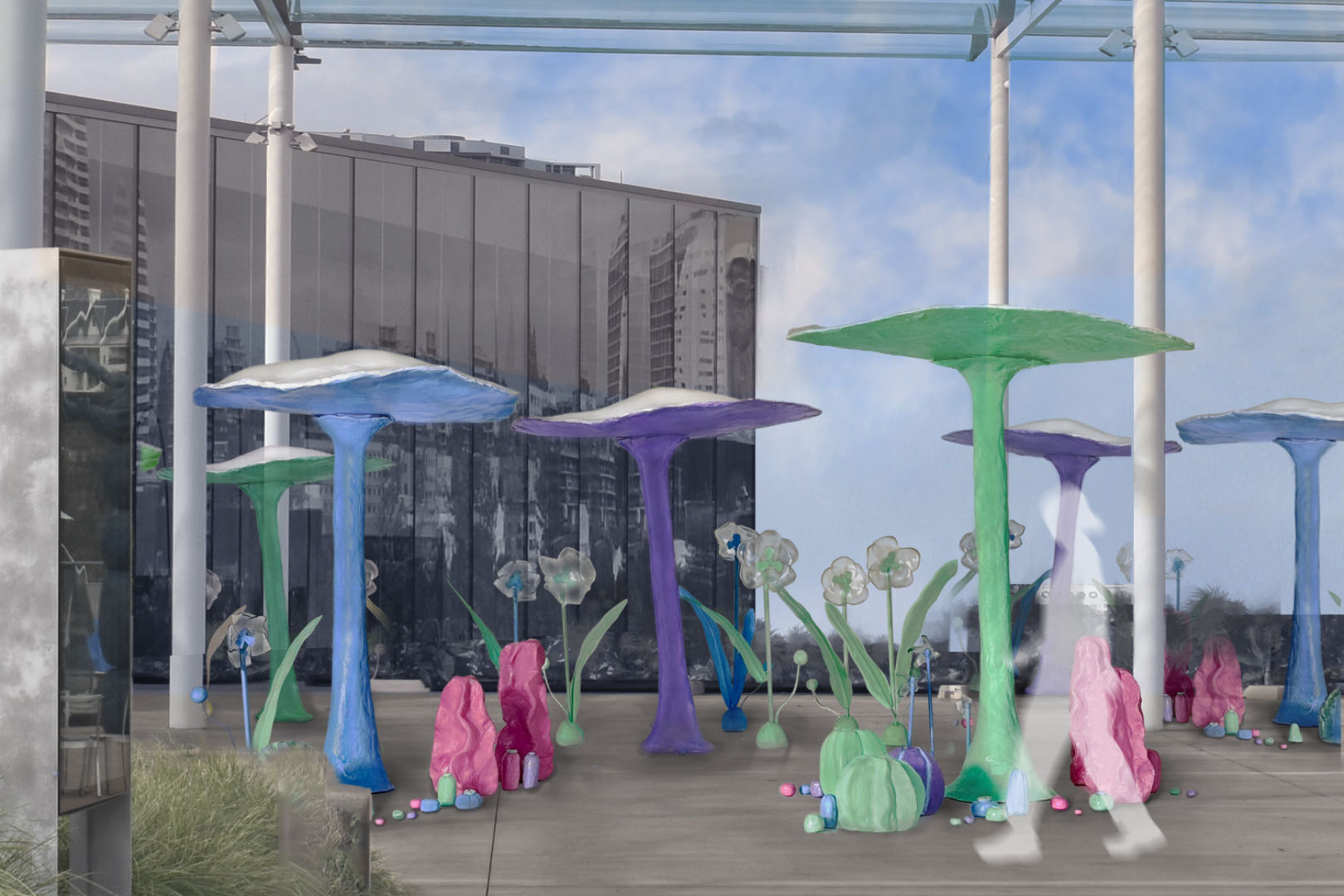 'A Big Little Space', 2024. Image