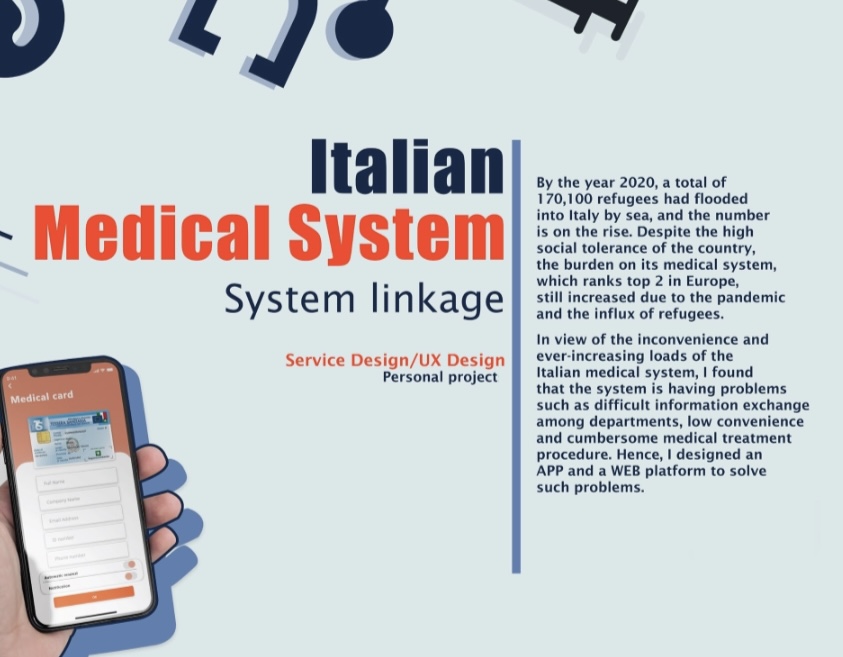 'Italian Medical System System linkage', 2023. August