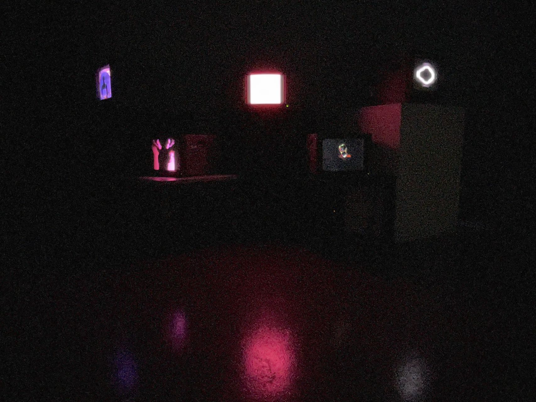 'Am I...?', 2023. Rct Tv, Lupa