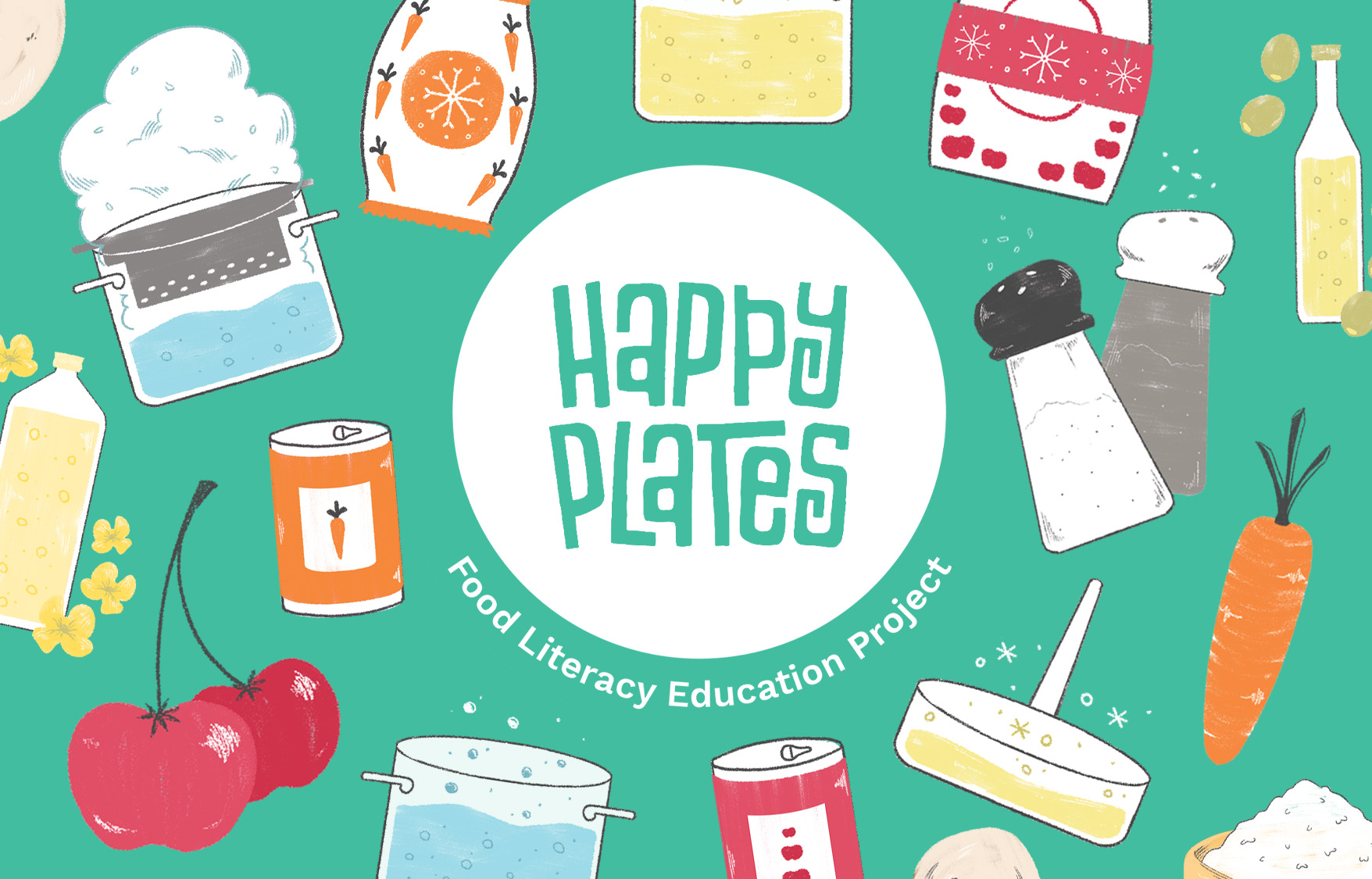 'Happy Plates', 2024. Digital