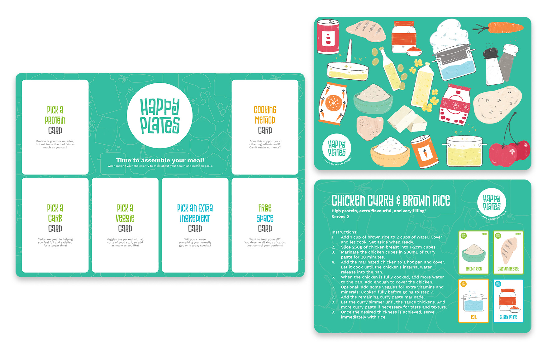 'Happy Plates', 2024. Print