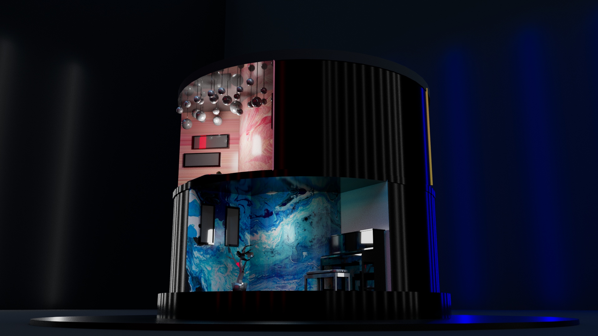 'Reel- Rover', 2024. 3D Visualization