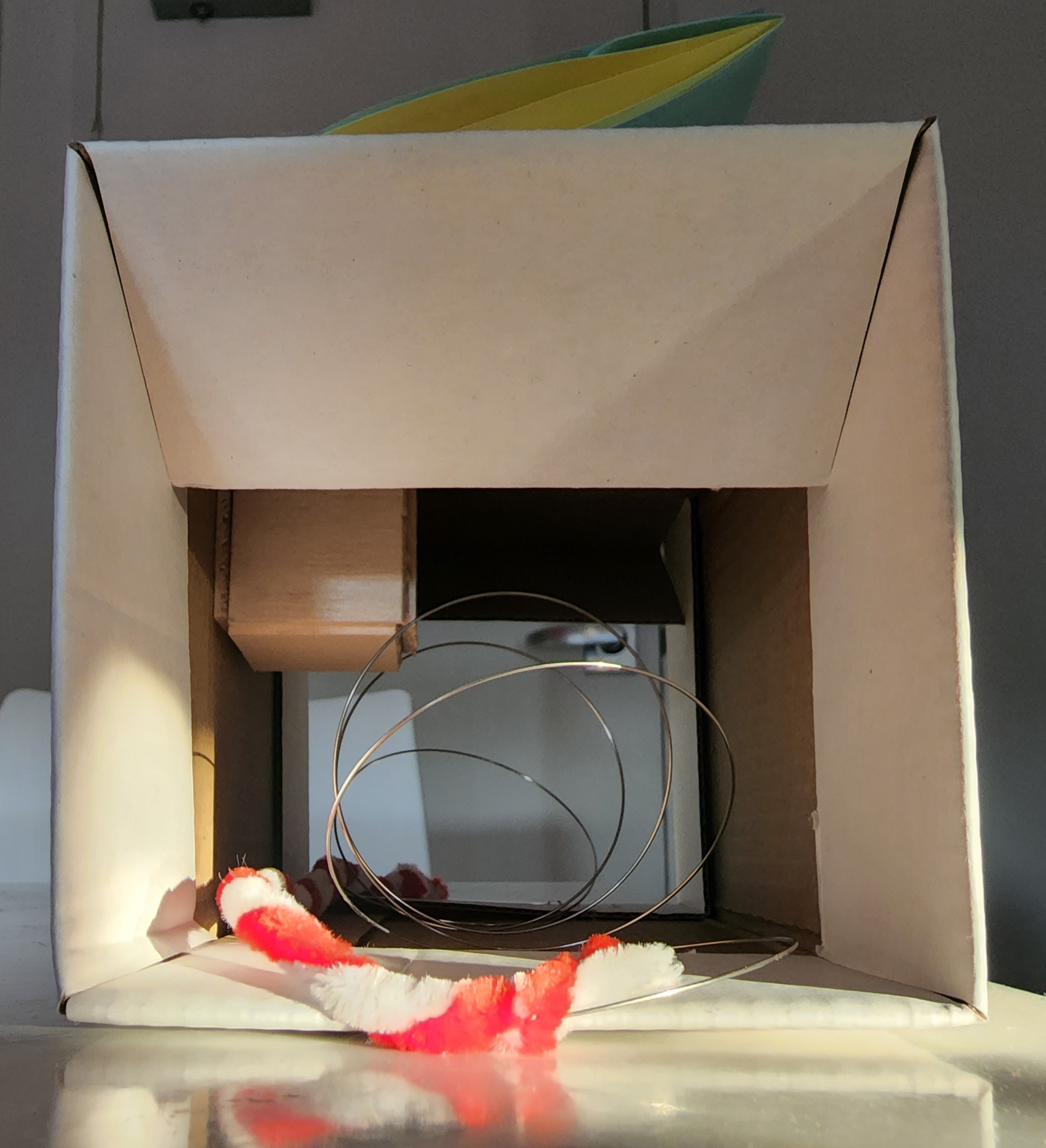 'SDO_One Place to Another', 2024. Paper