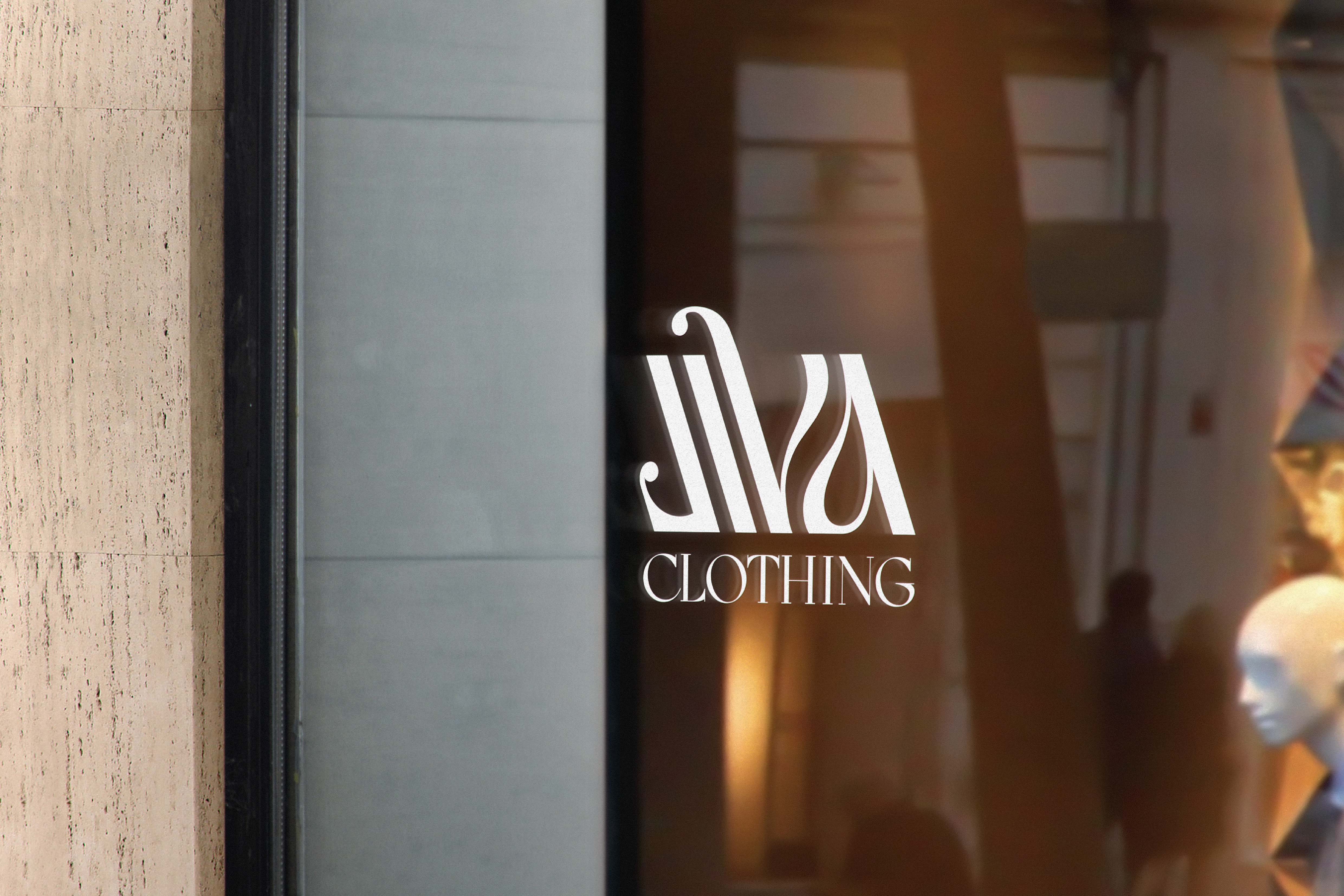 'Jiva Clothing Rebranding', 2024. Visual Identify