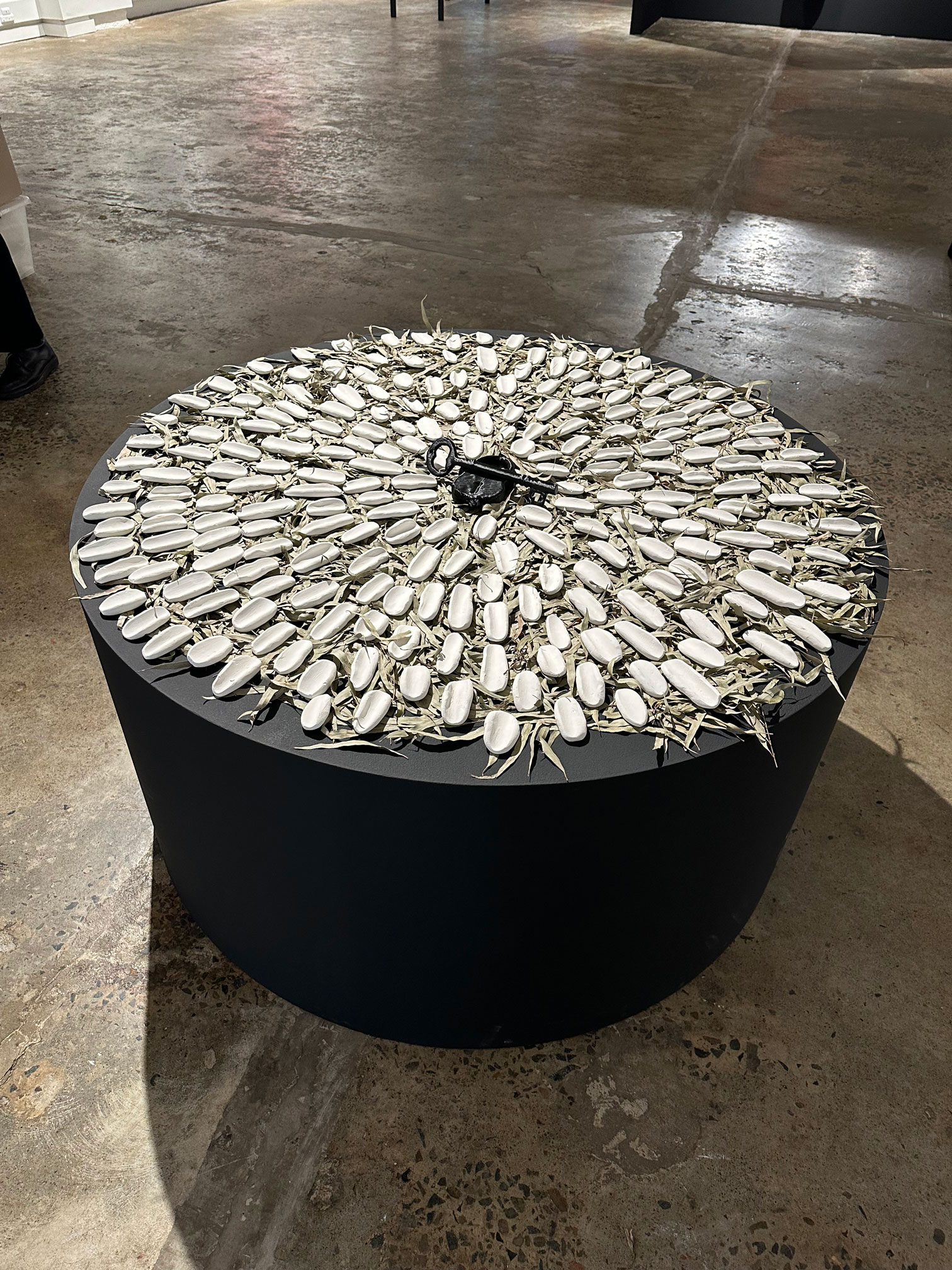 'CONNECTING TO COUNTRY - EMPTY COOLAMONS', 2024. Ceramics