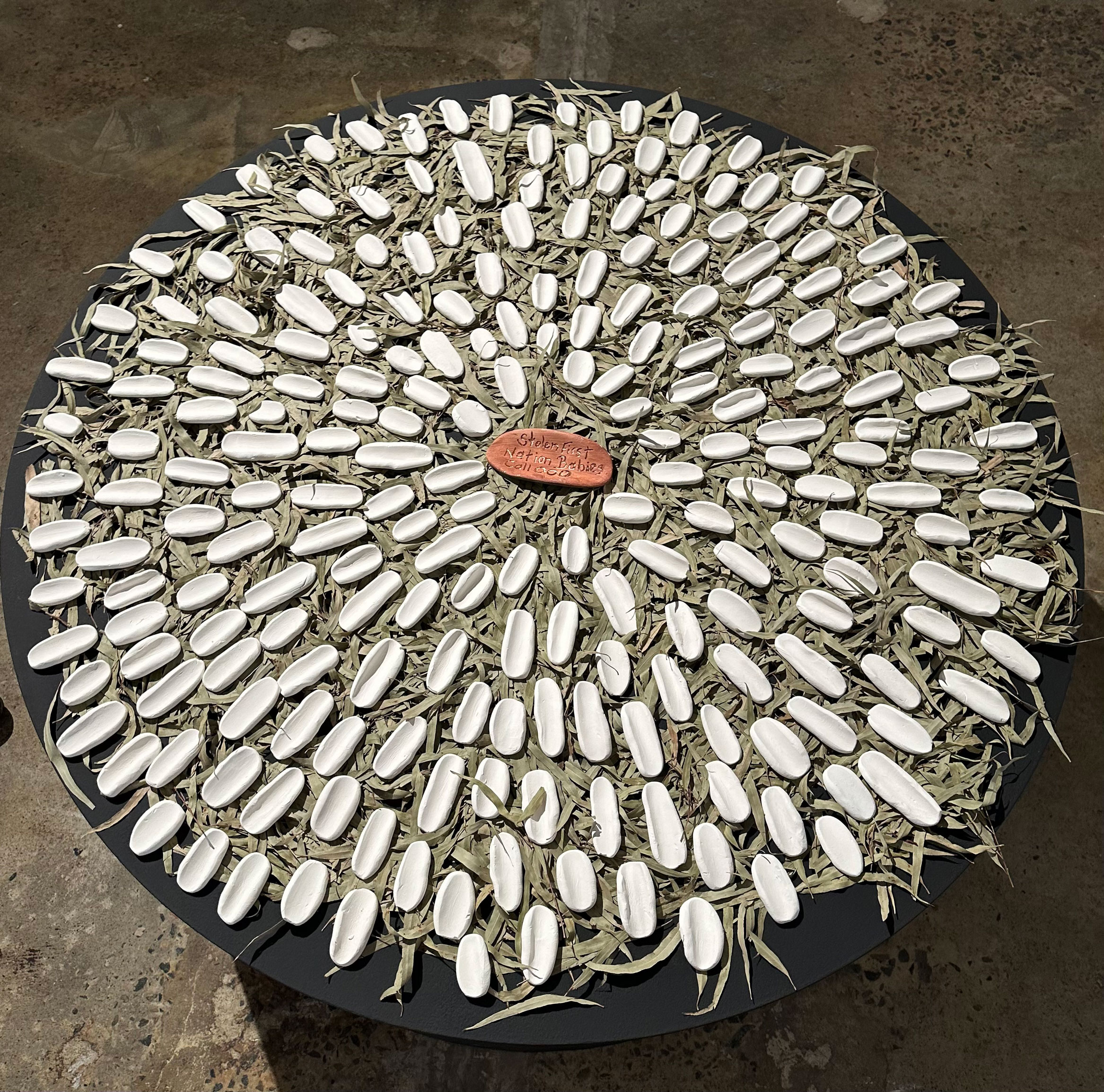 'CONNECTING TO COUNTRY - EMPTY COOLAMONS', 2024. Ceramics
