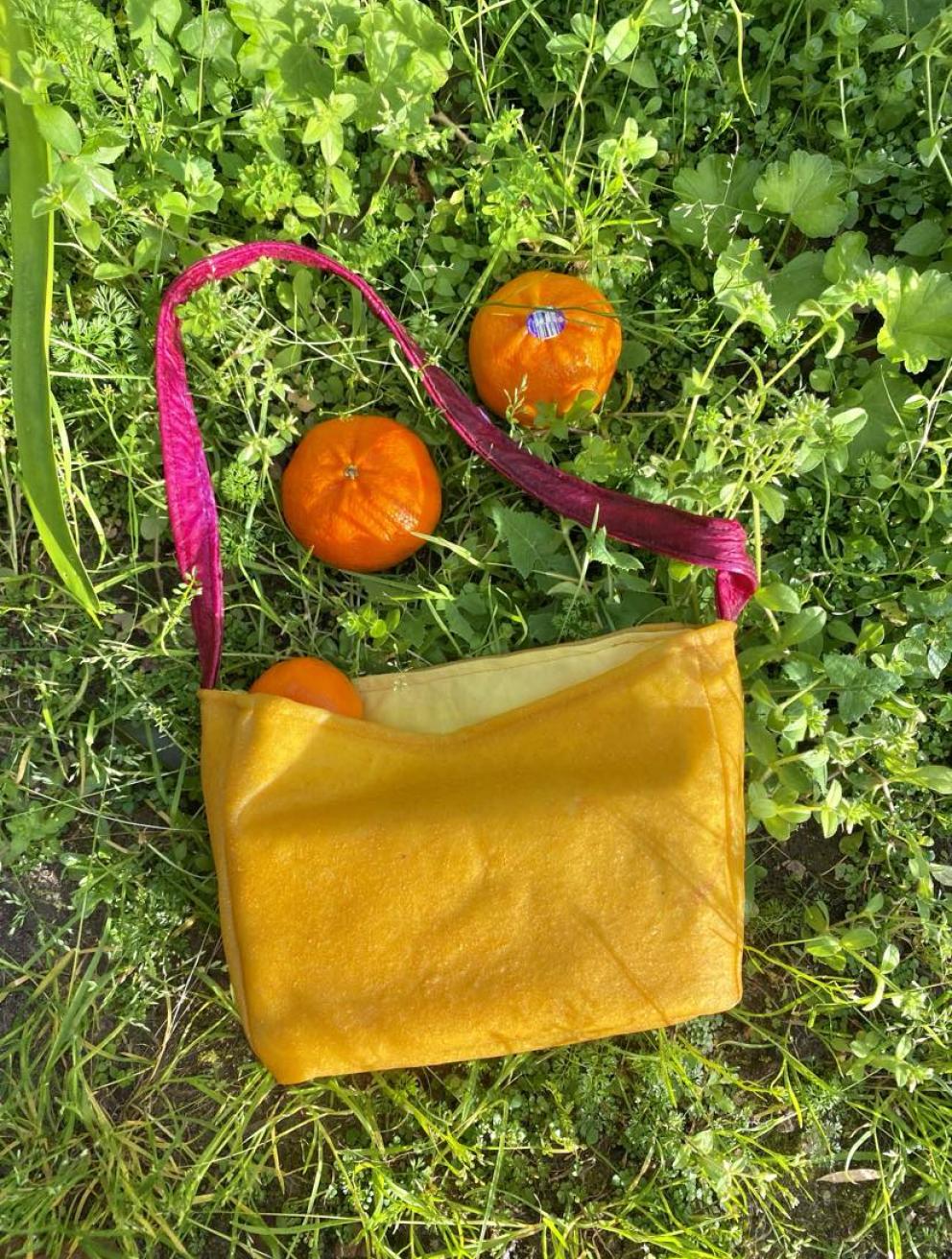 The Orange Peel Bag