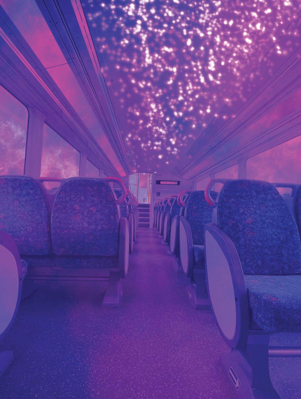 A Cosmic Hijack - Projection ver. 1