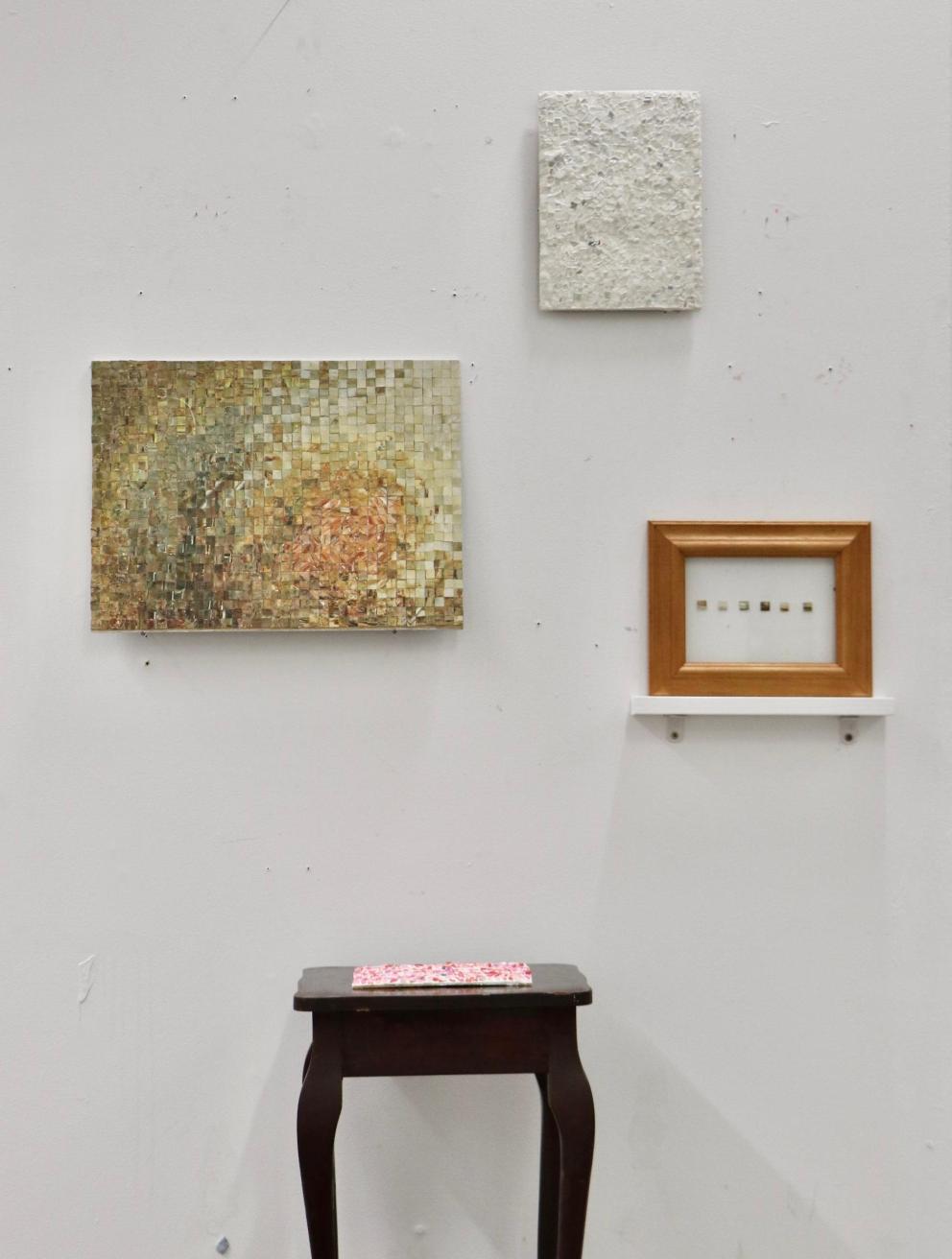 Anti-Entropic Alchemy (Installation close up)