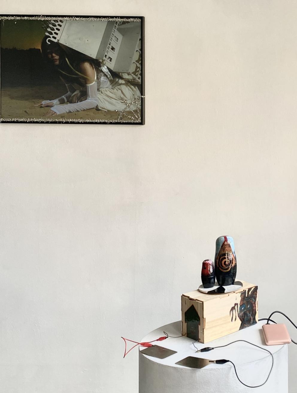 At Sea With My Twilight House + The Audience: Mother and Child