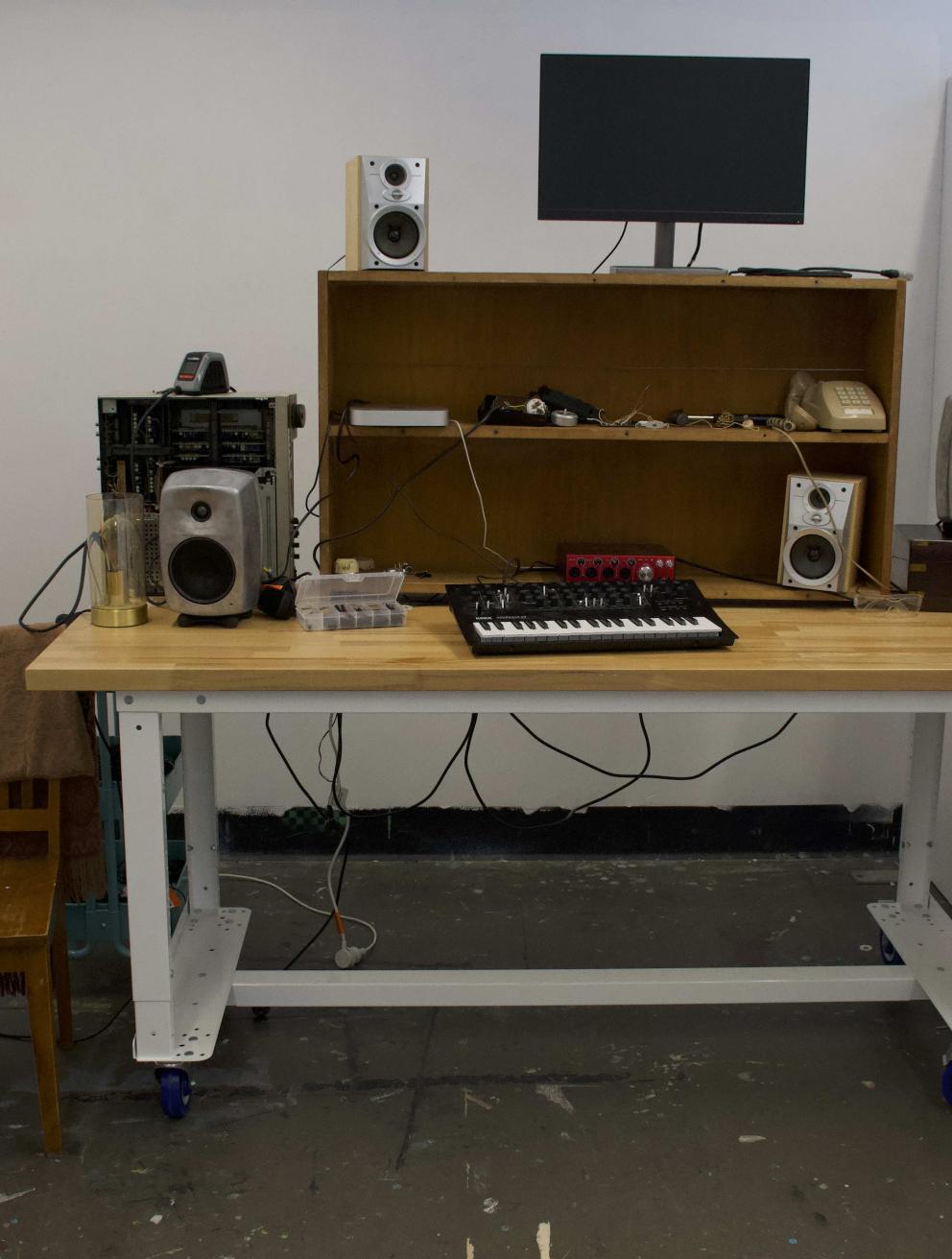 'Buffer Zone', 2024. Installation
