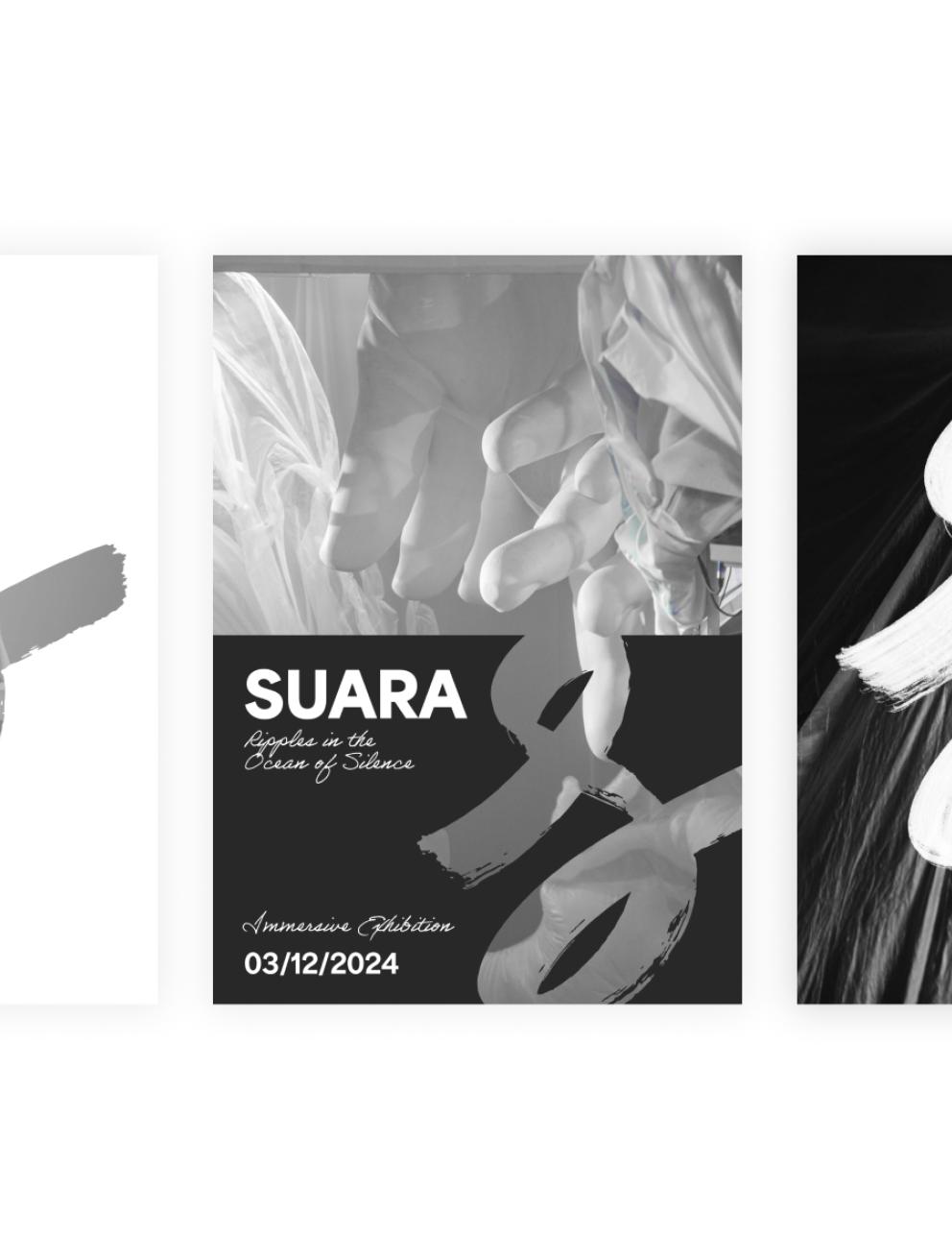 'SUARA: Ripples in the Ocean of Silence', 2024. Digital
