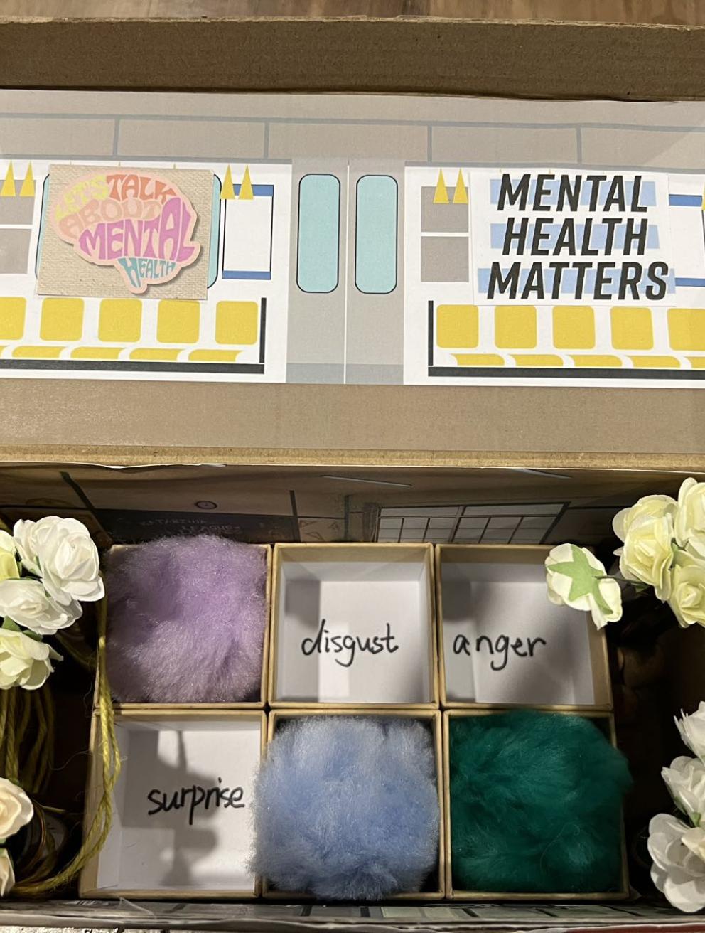 'Mental Health Record Box', 2024. Photograph