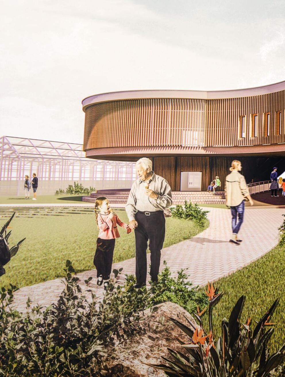 'AgriForo Agritourism Complex', 2023. 3D Render