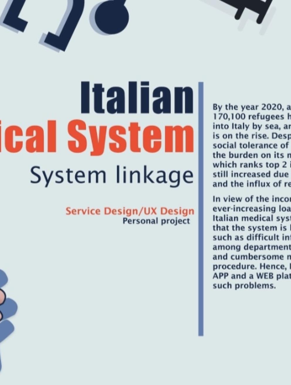 'Italian Medical System System linkage', 2023. August