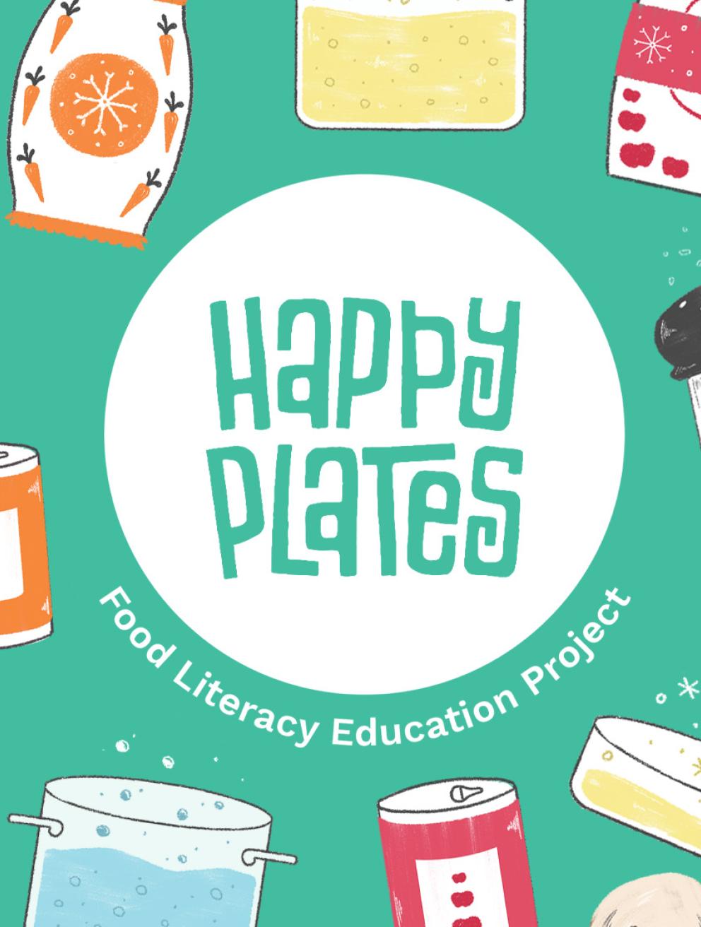 'Happy Plates', 2024. Digital