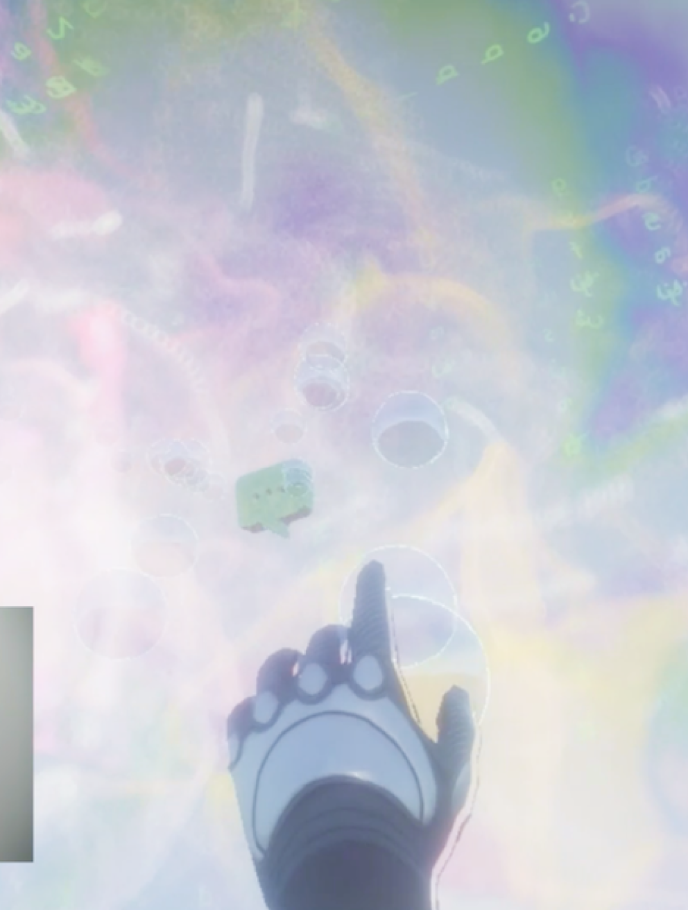 'Fleeing', 2024. Virtual Reality