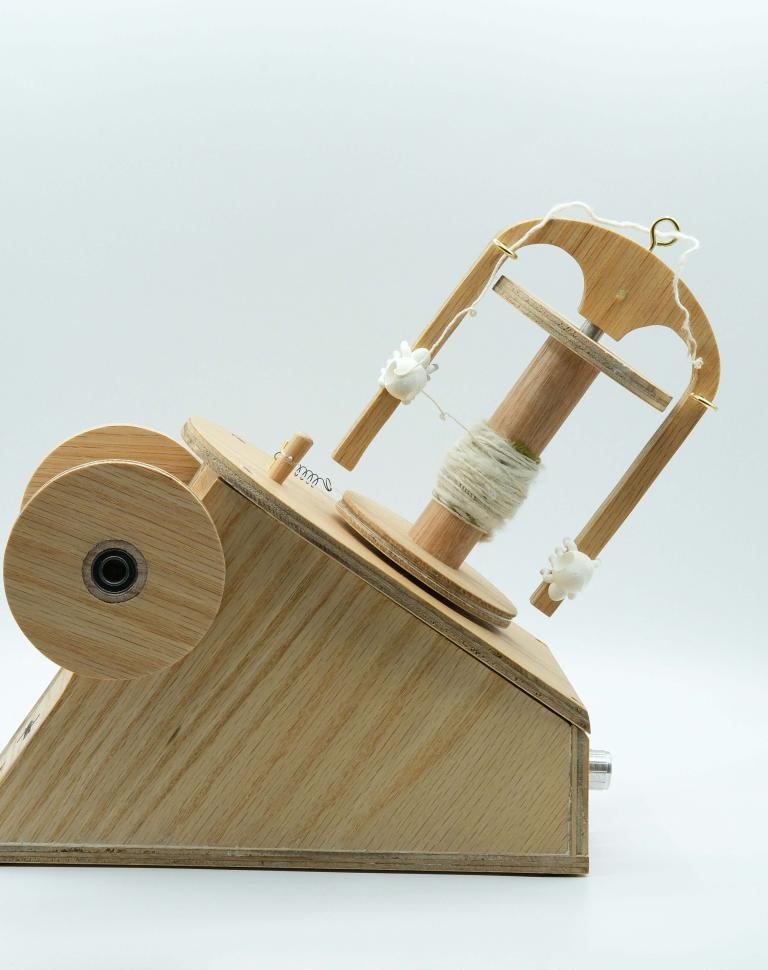 'Spider', 2024. Timber