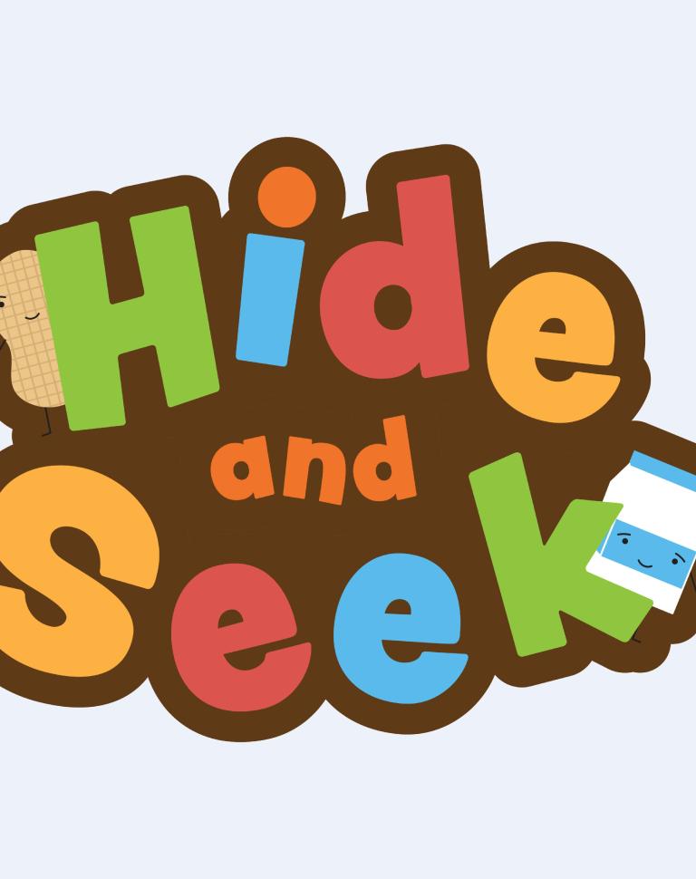 Hide and Seek Logo