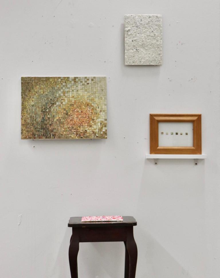 Anti-Entropic Alchemy (Installation close up)