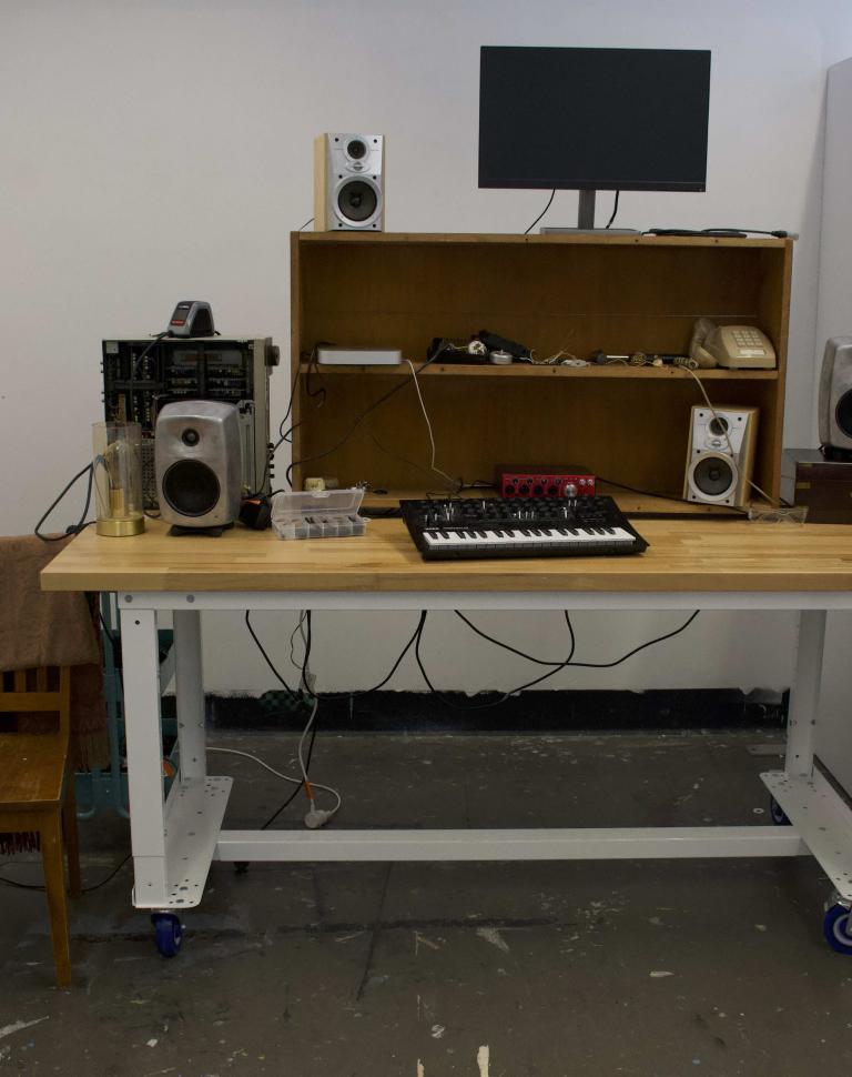 'Buffer Zone', 2024. Installation
