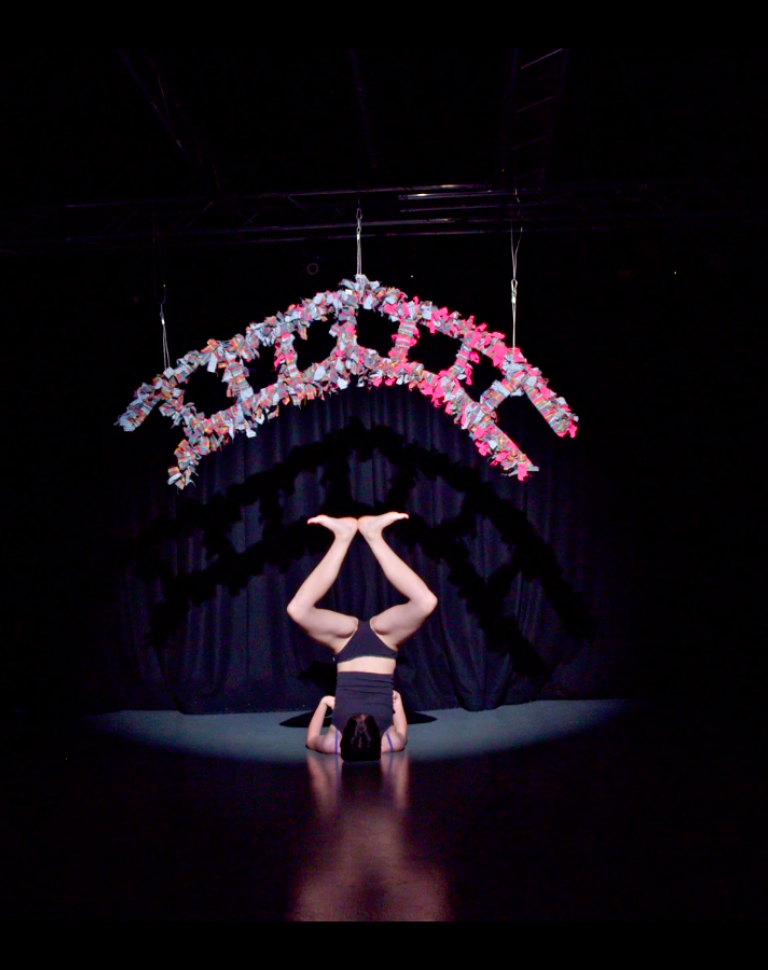 'Archway, Pathway, Muscle', 2024.
