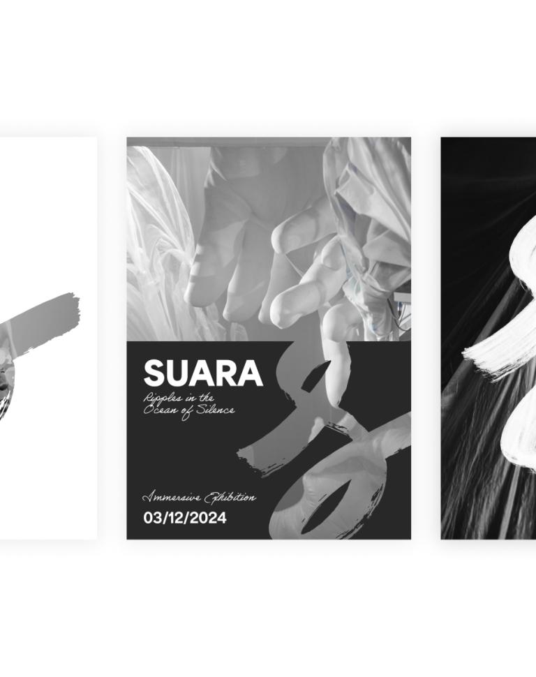 'SUARA: Ripples in the Ocean of Silence', 2024. Digital