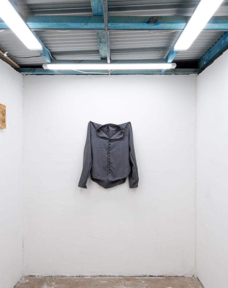 'Lost Object', 2024. Install shot, materials variable