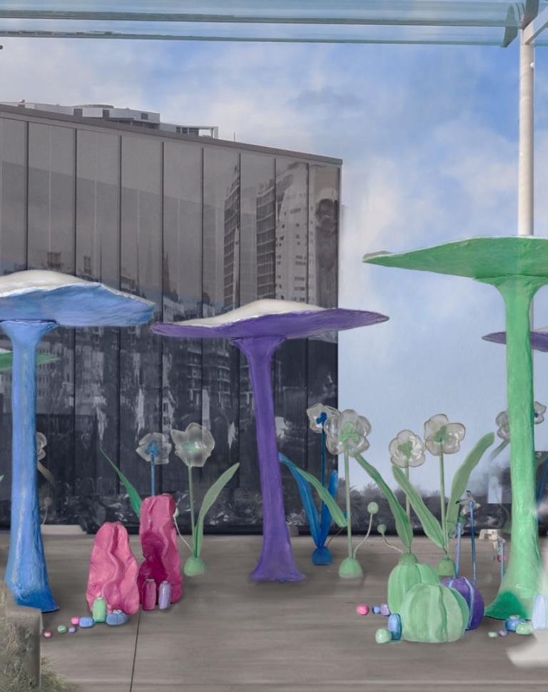 'A Big Little Space', 2024. Image