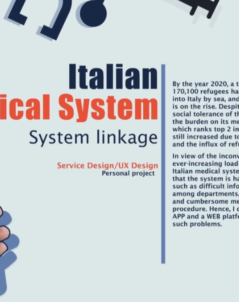 'Italian Medical System System linkage', 2023. August